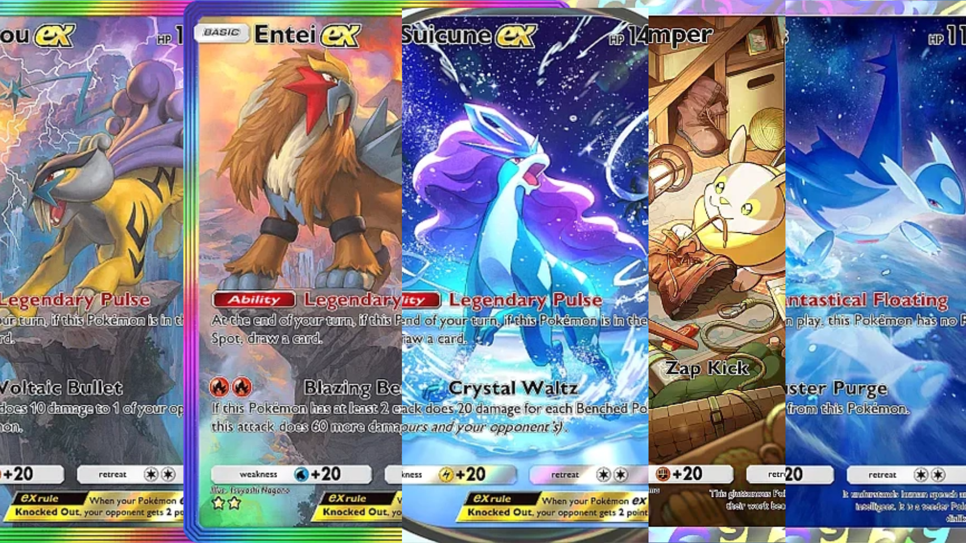 The best-looking cards from Secluded Springs in TCG Pocket (Image via The Pokemon Company)