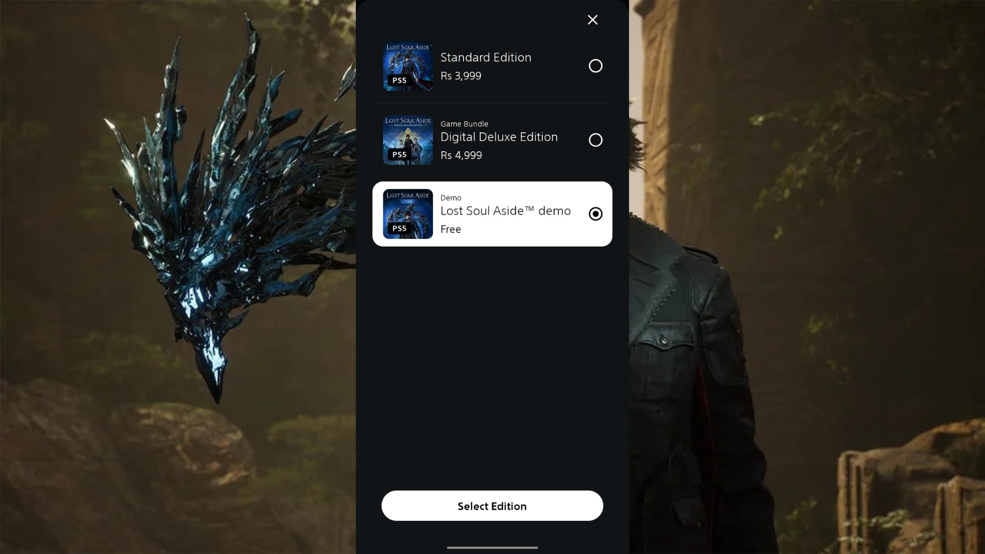 The demo is available on the store page (Image via PlayStation and Sony Interactive Entertainment)