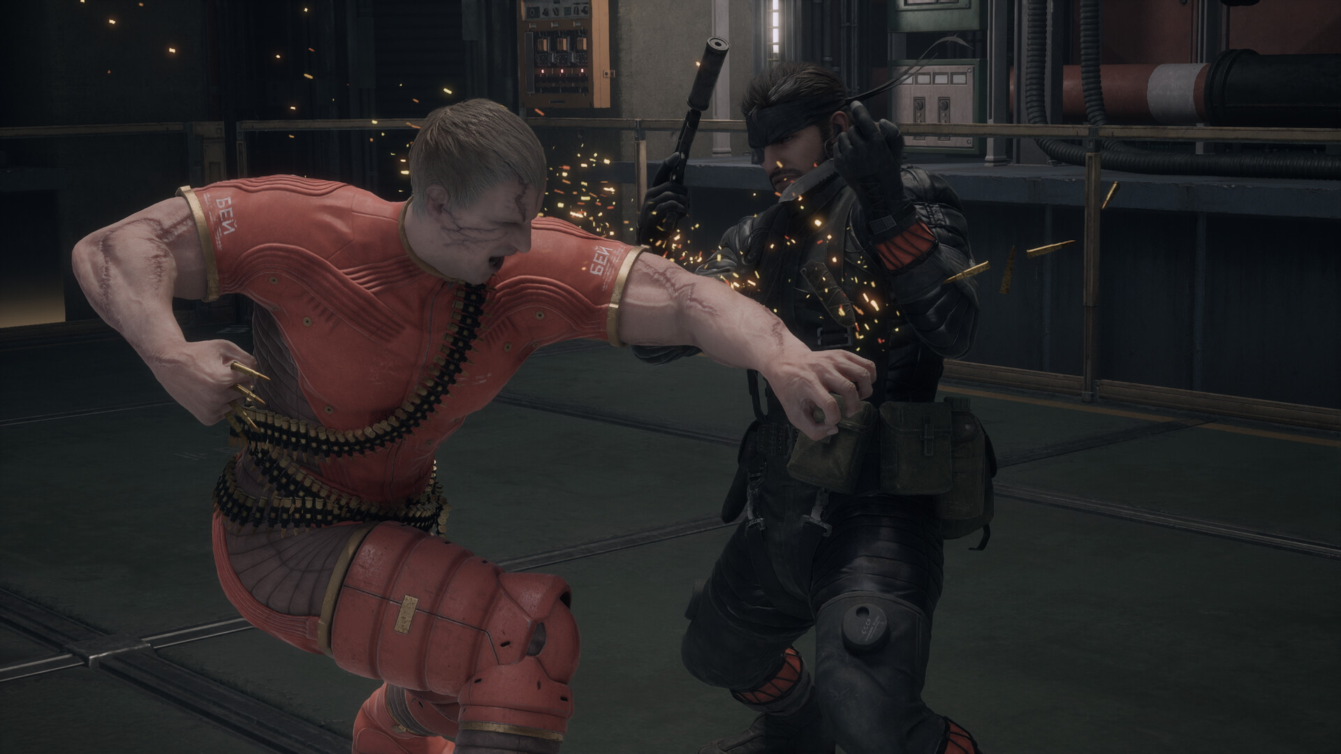 The face off against Volkin