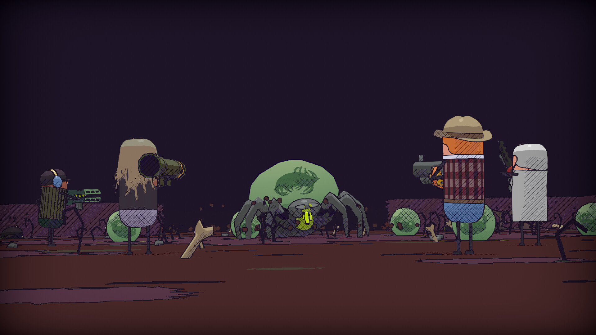 The game supports up to 4 players