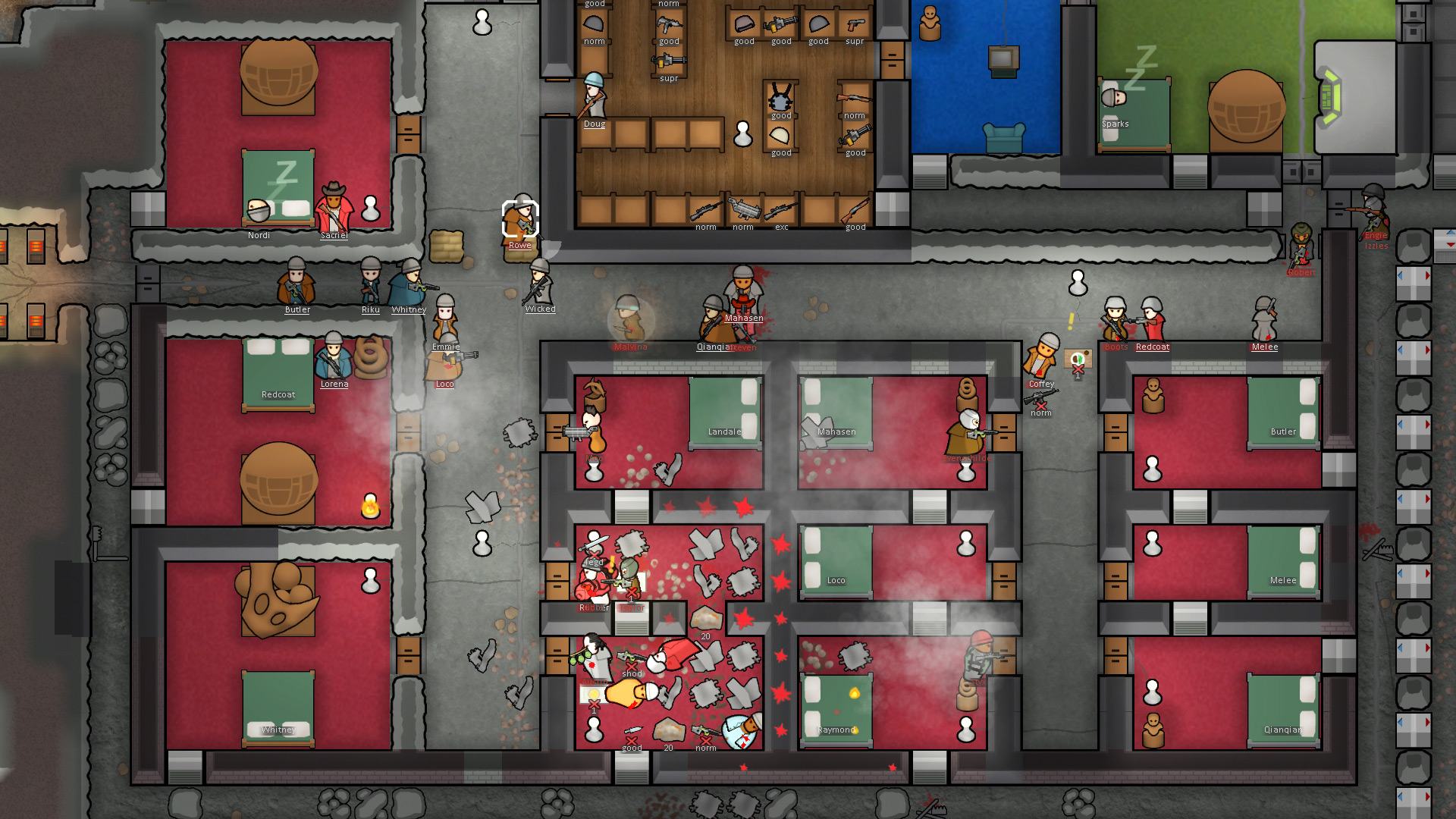 The mod makes your colonists feel much more lifelike