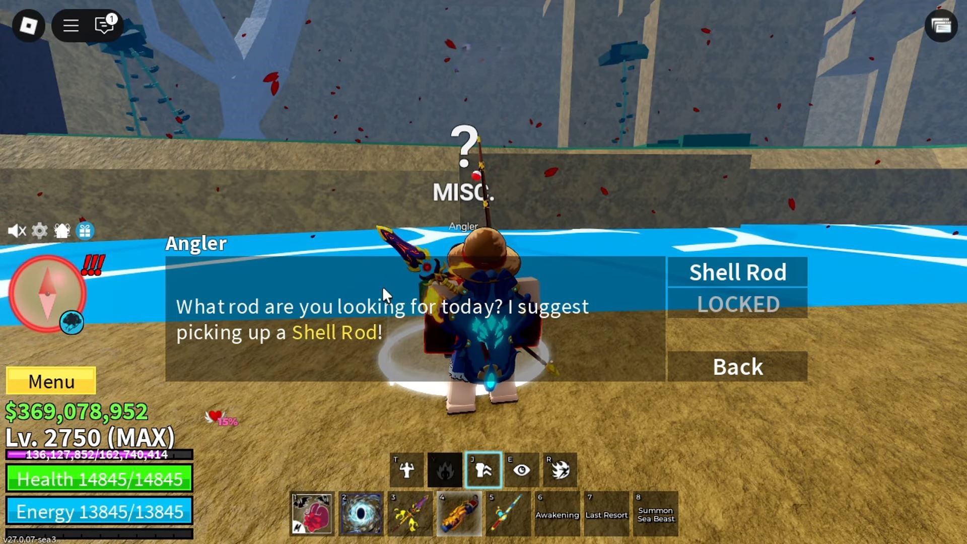 Third Sea Angler (Image via Roblox Corporation)