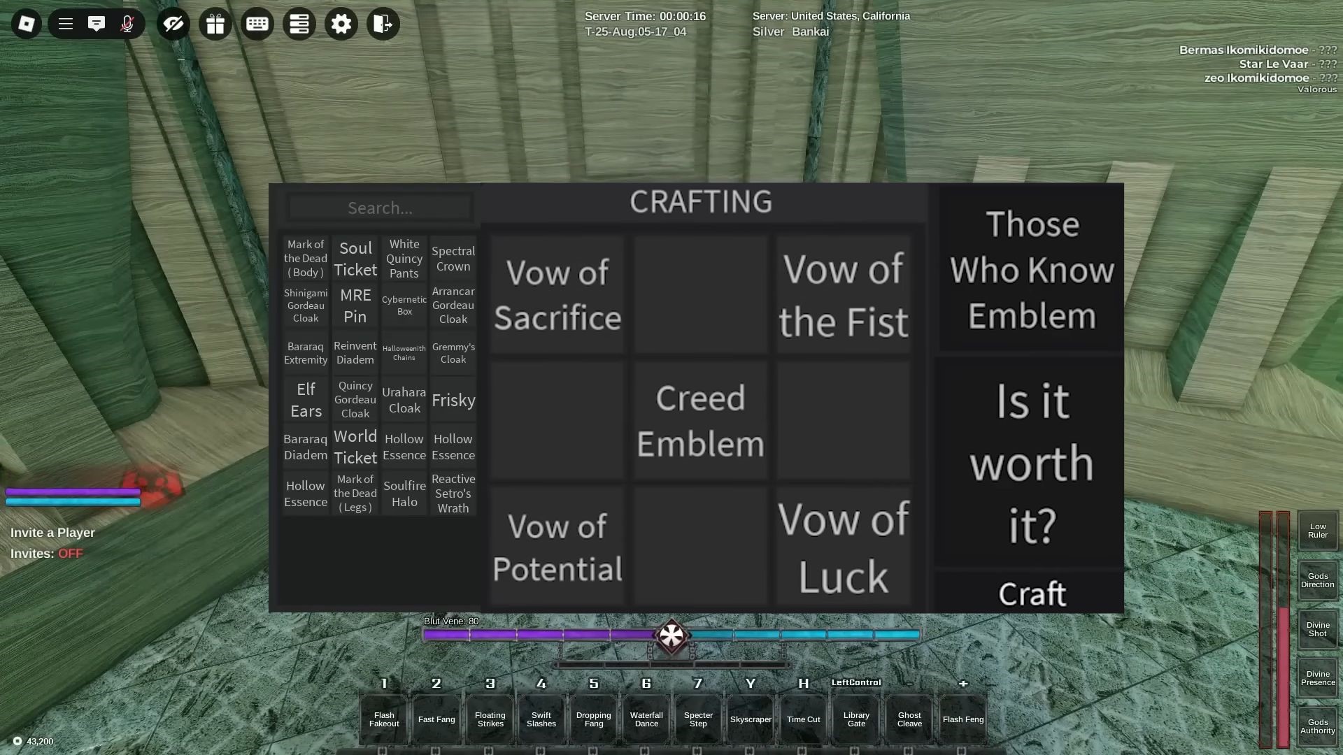 Those Who Know Emblem (Image via Roblox Corporation)