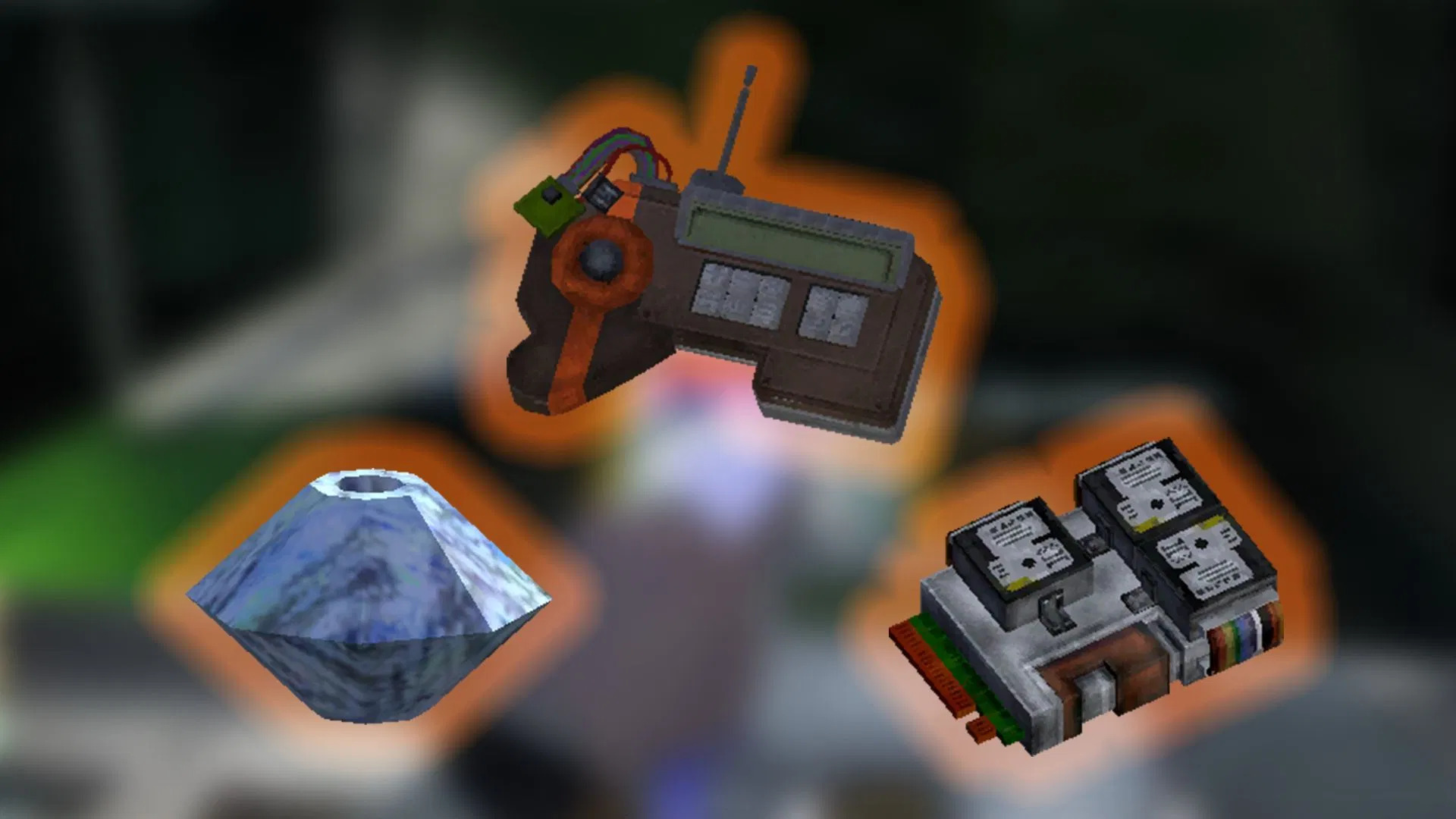 Tier 3 Hack Tool and the materials necessary to craft it