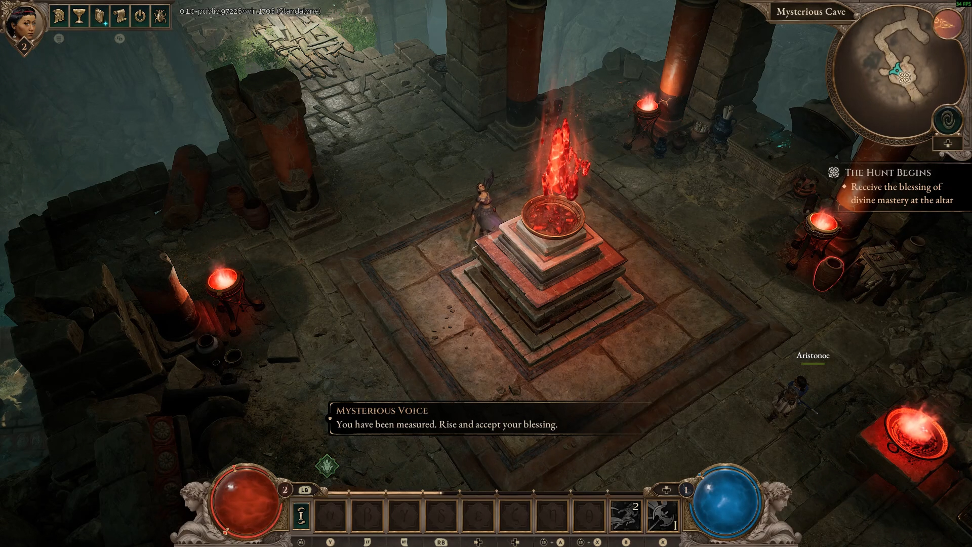 Approach the Shrine and receive the blessing of the divine mystery