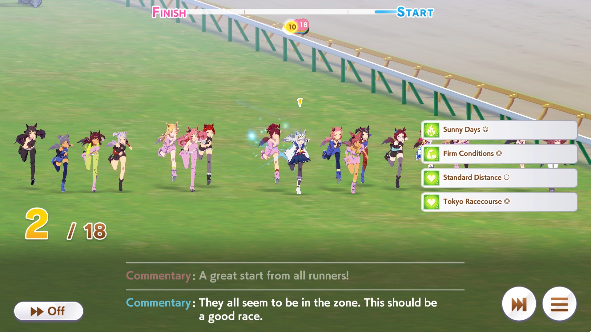 Race-specific passive skills provide large stat bonuses