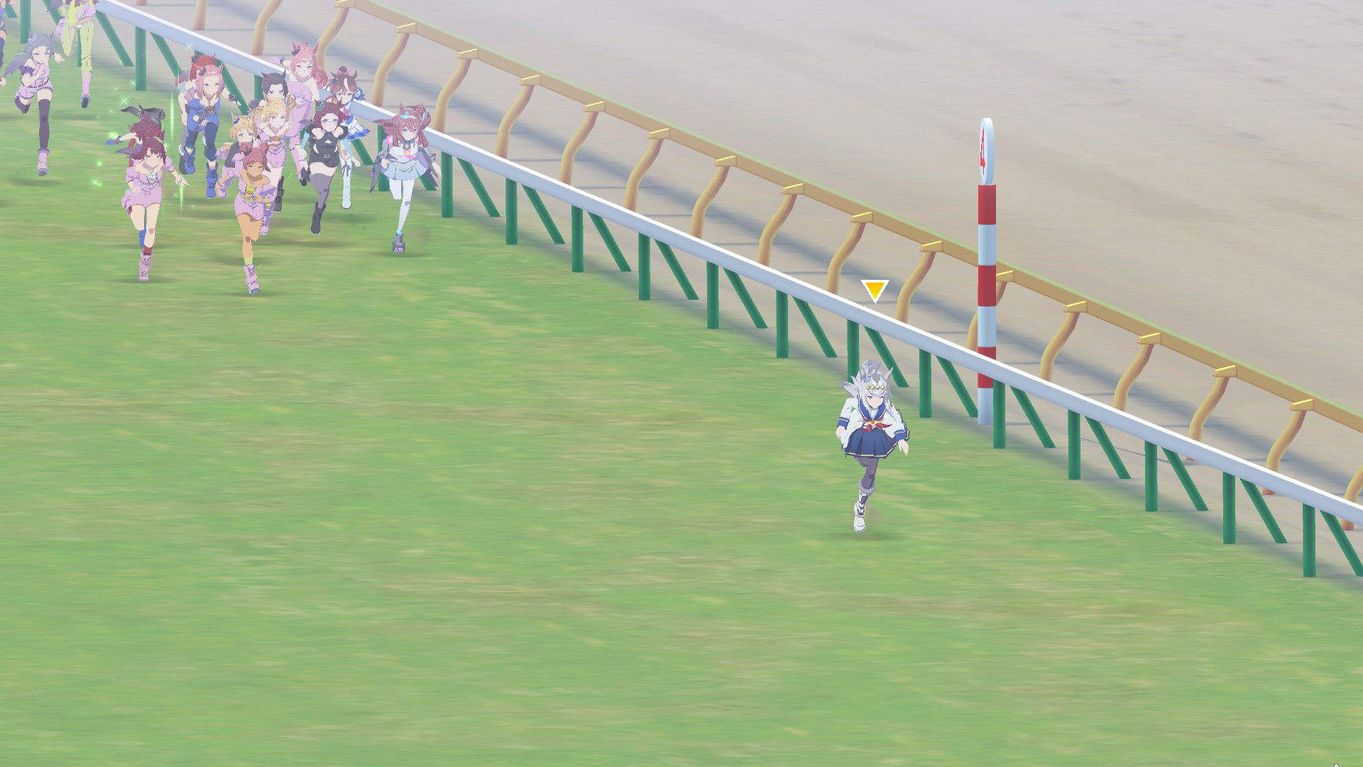 Cement your lead with late-race Speed skills