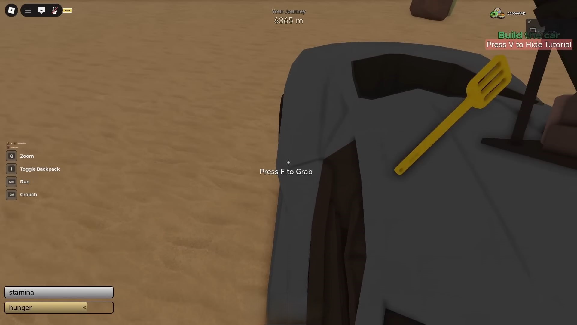 Transport the Spatula (Image via Roblox)