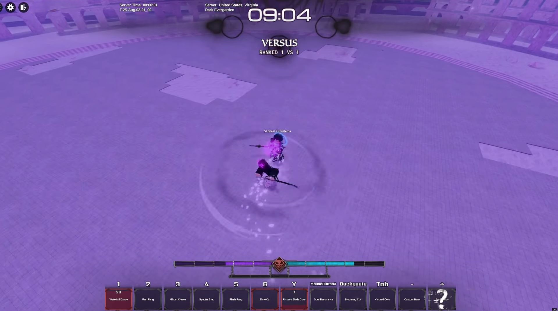 Type Soul Kyōka Suigetsu (Image via Roblox)