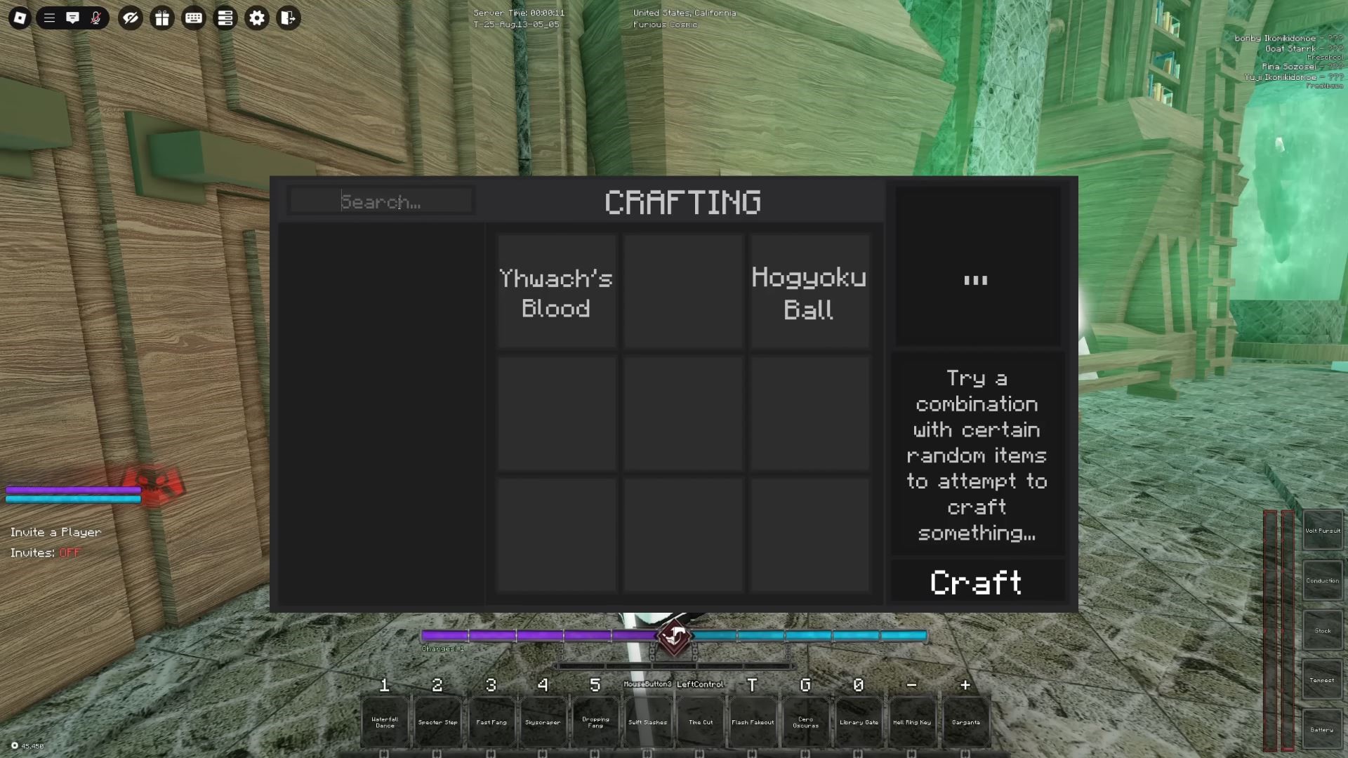 Type Soul Yhwach Blood (Image via Roblox)