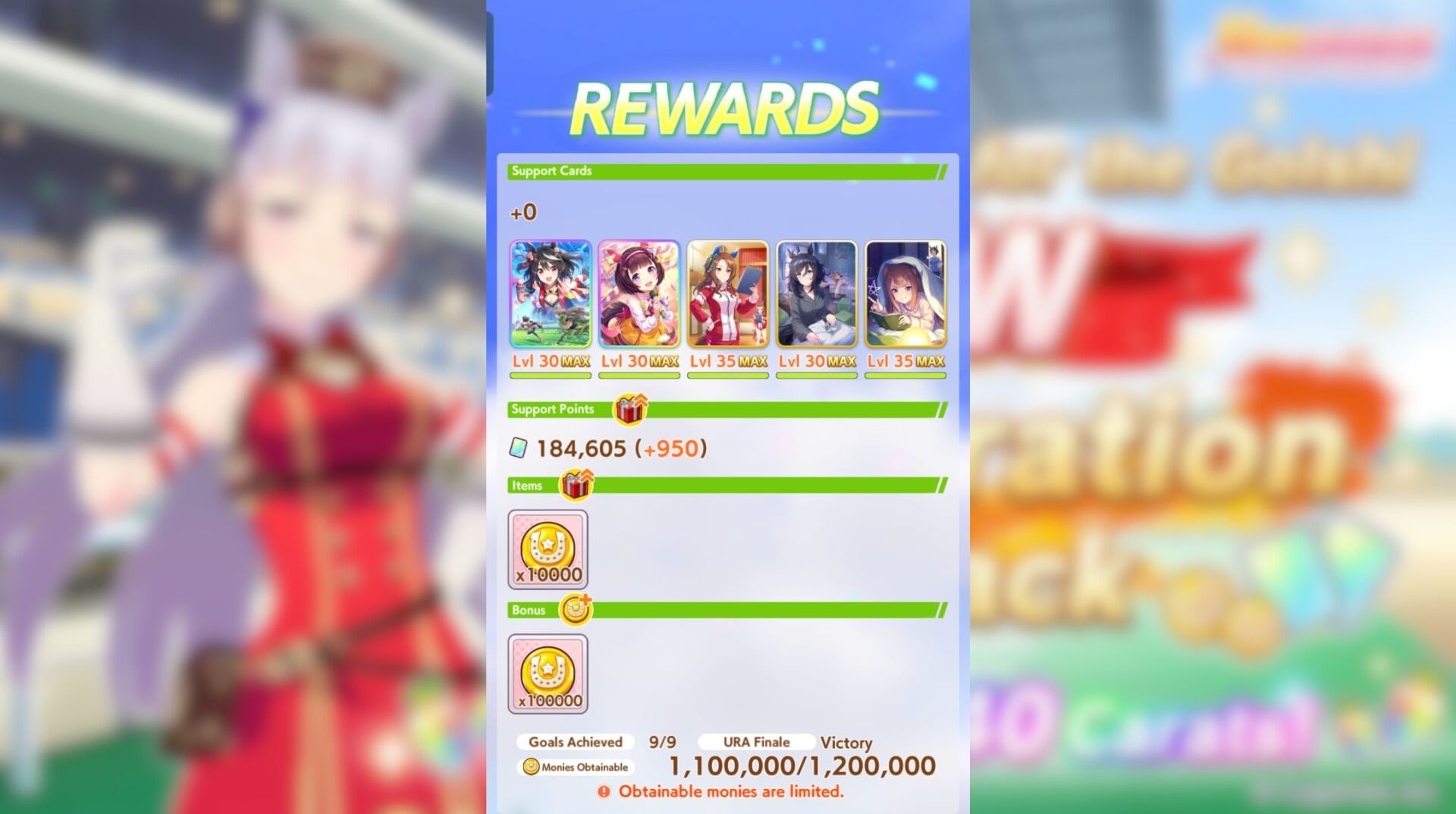 Golshi Mode bonus rewards
