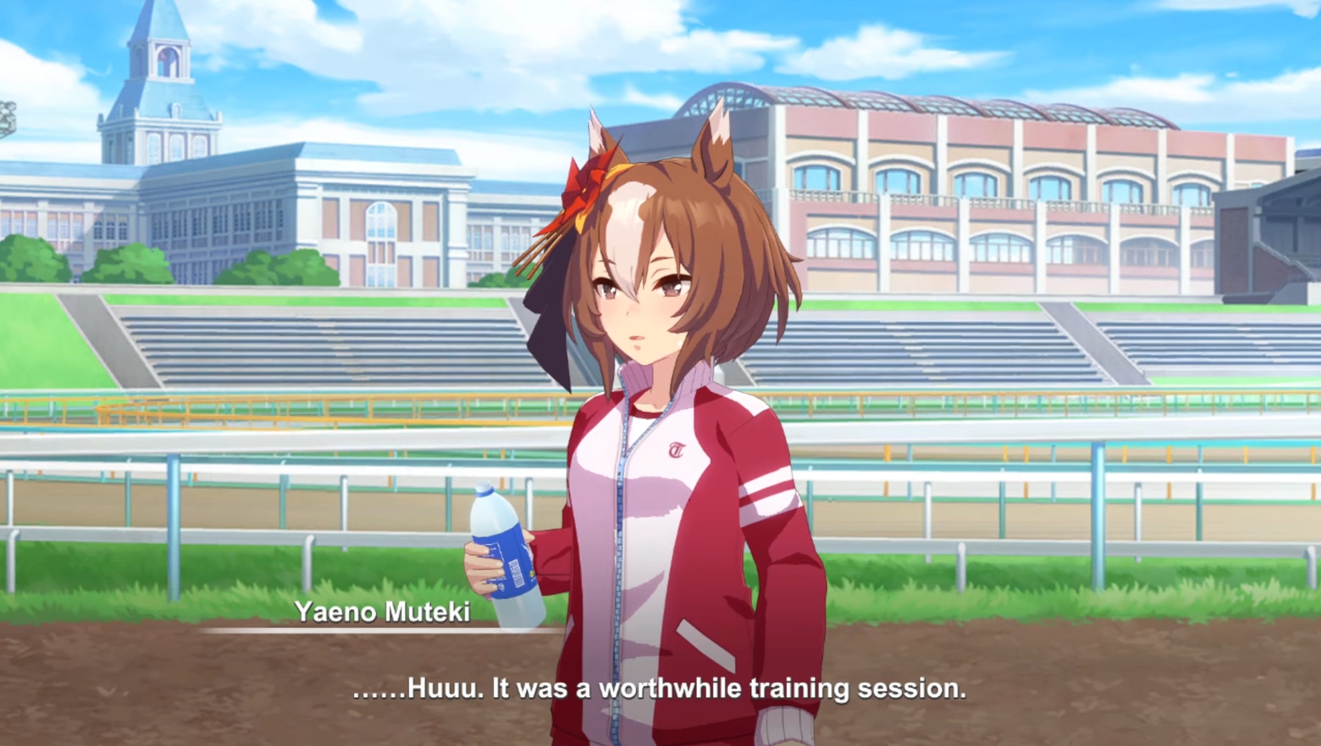 Yaeno Muteki is worth pulling to a limited extent Umamusume: Pretty Derby