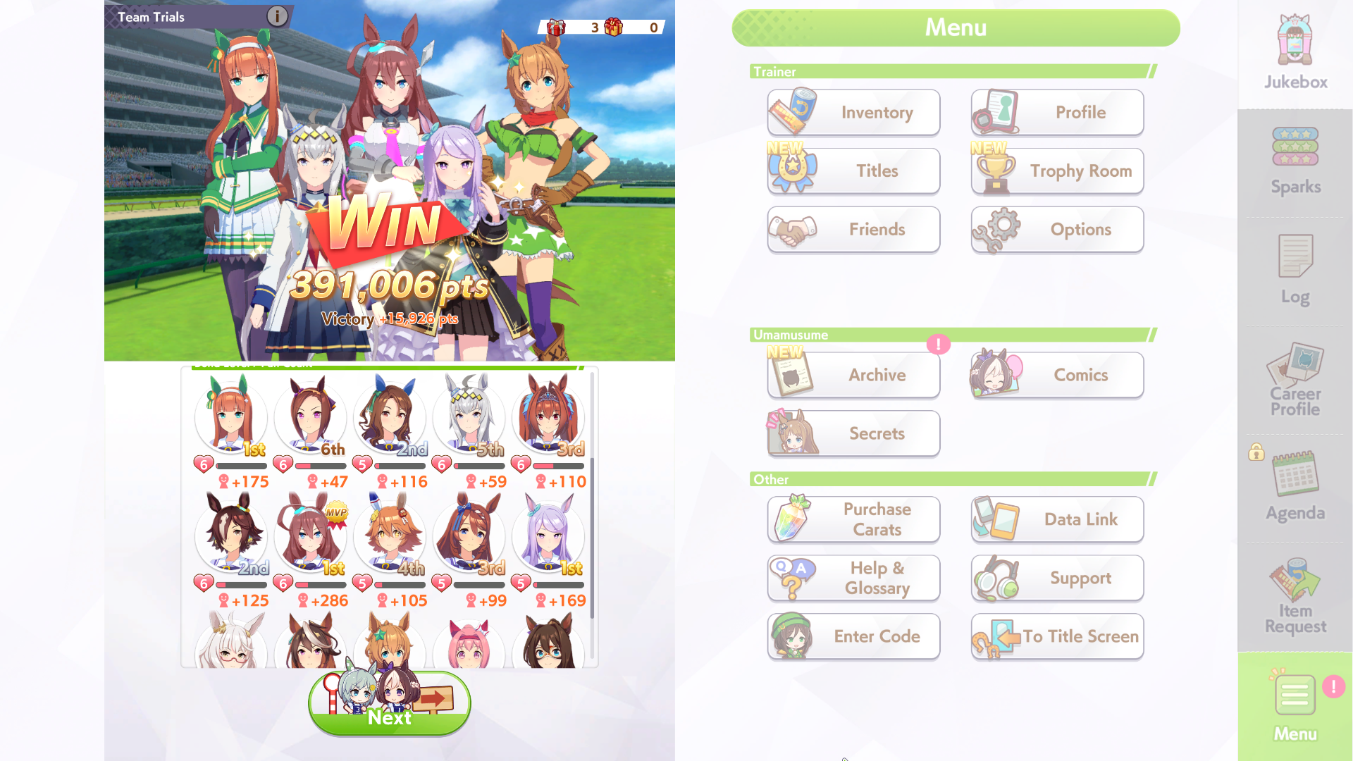 Team Trails