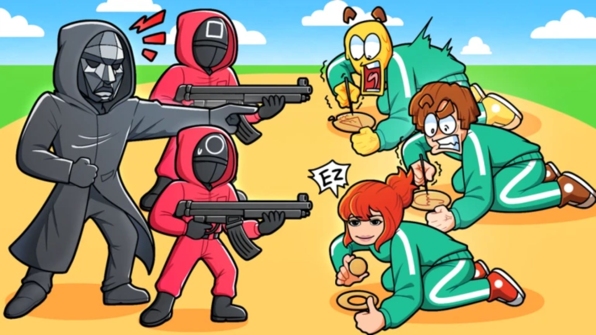 Don't break the cookies (Source: Roblox)