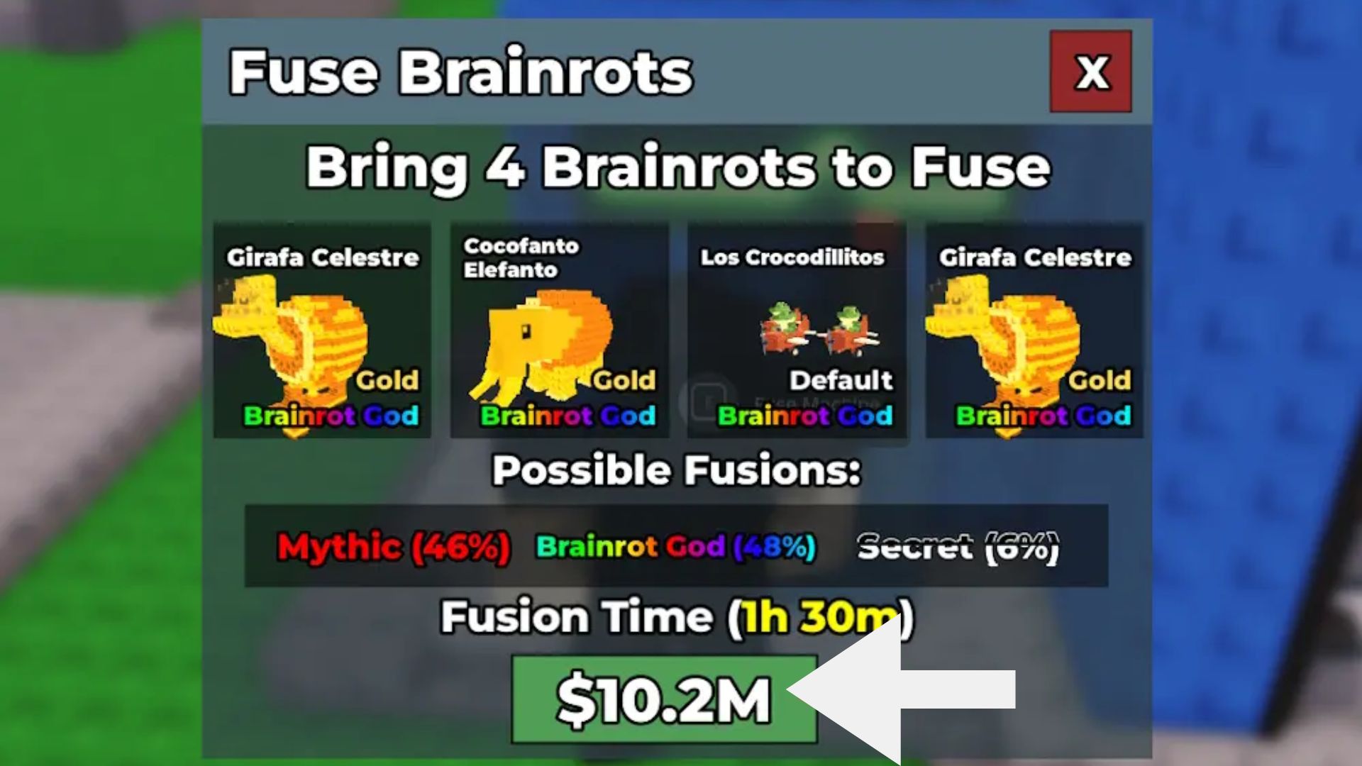 Fuse Machine (Source: Roblox)