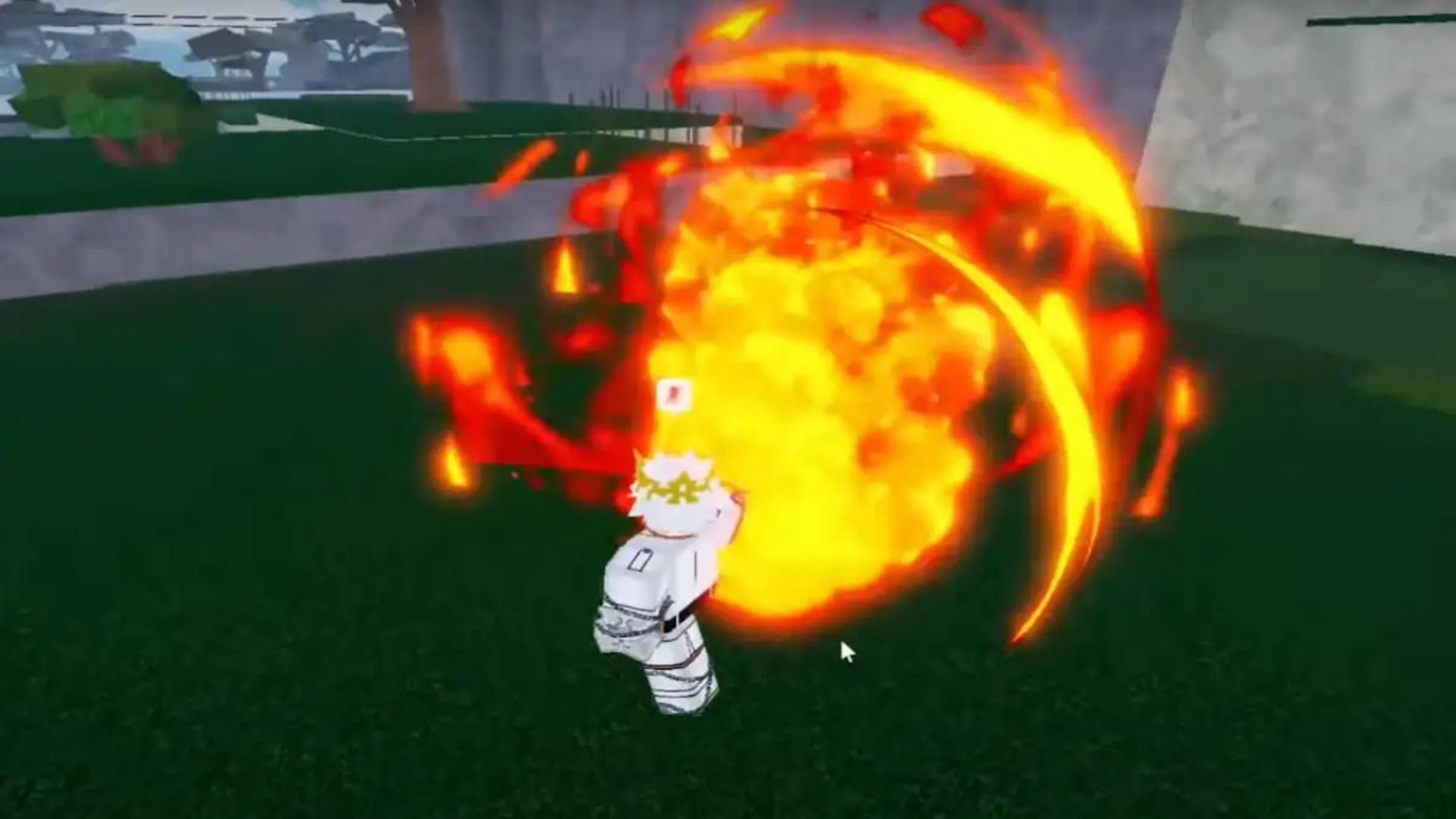 Flamethrower (Image Via Roblox)