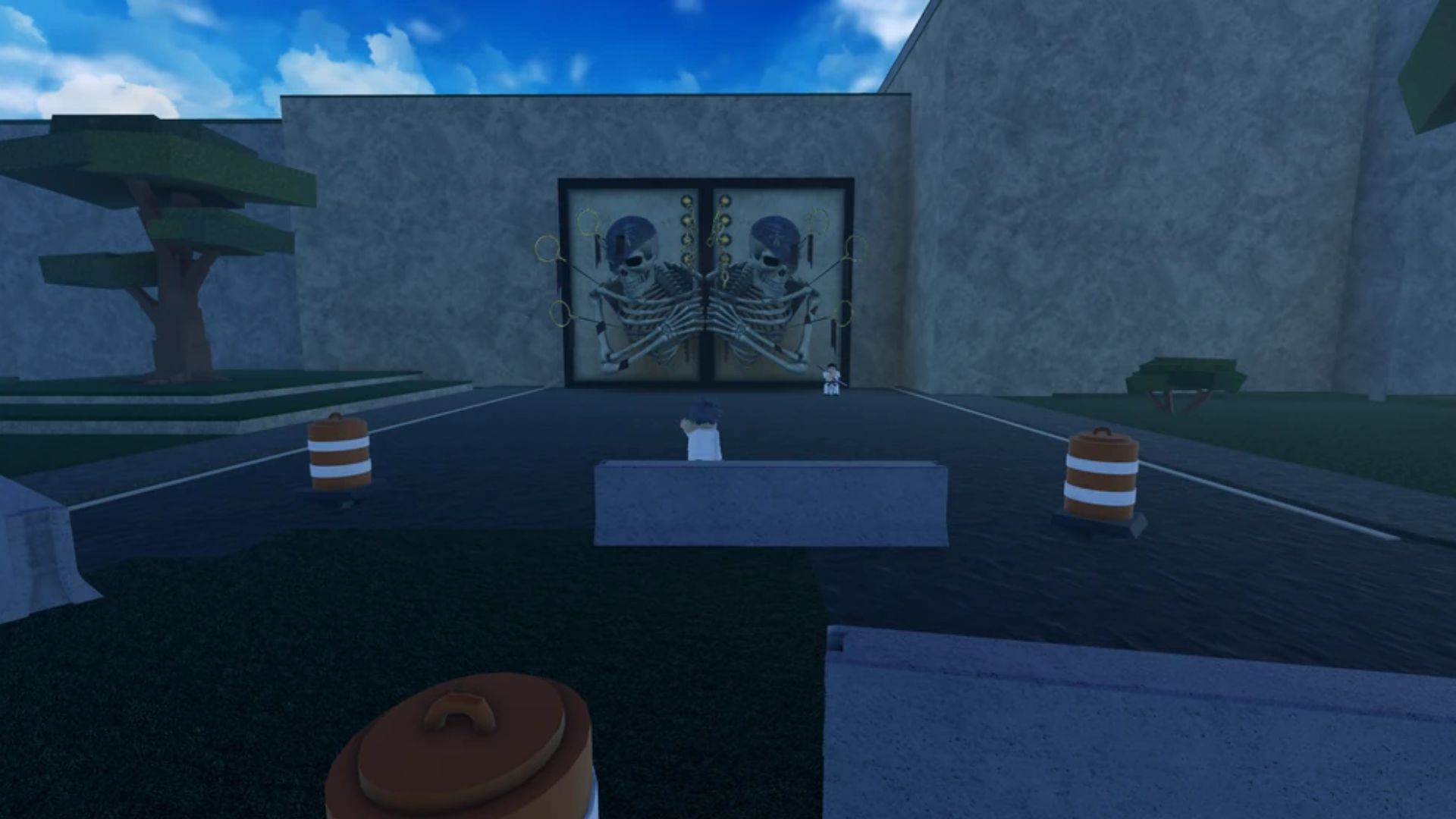 Hell Door (Source: Roblox)