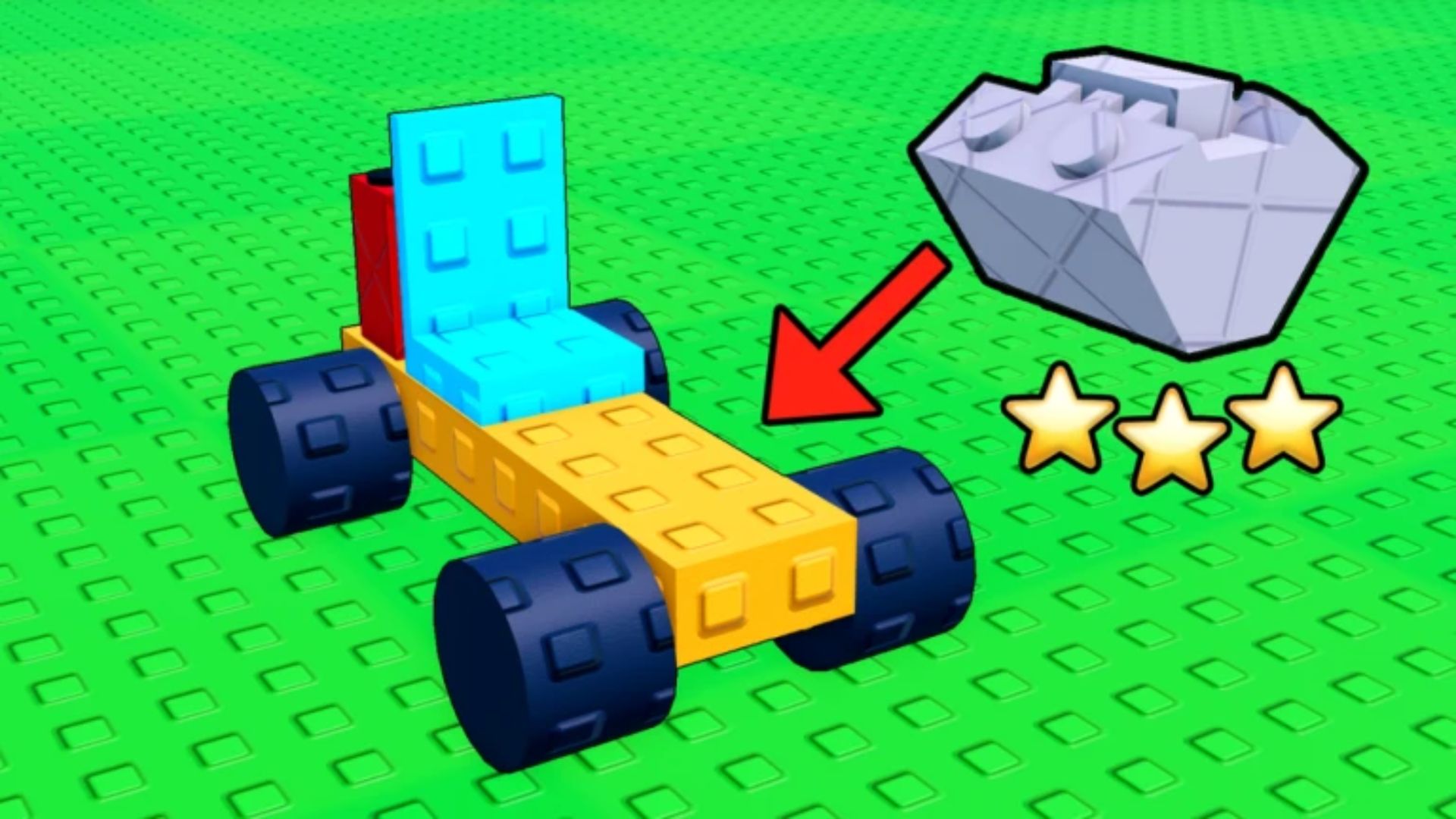 Build a Car (Source: Roblox)