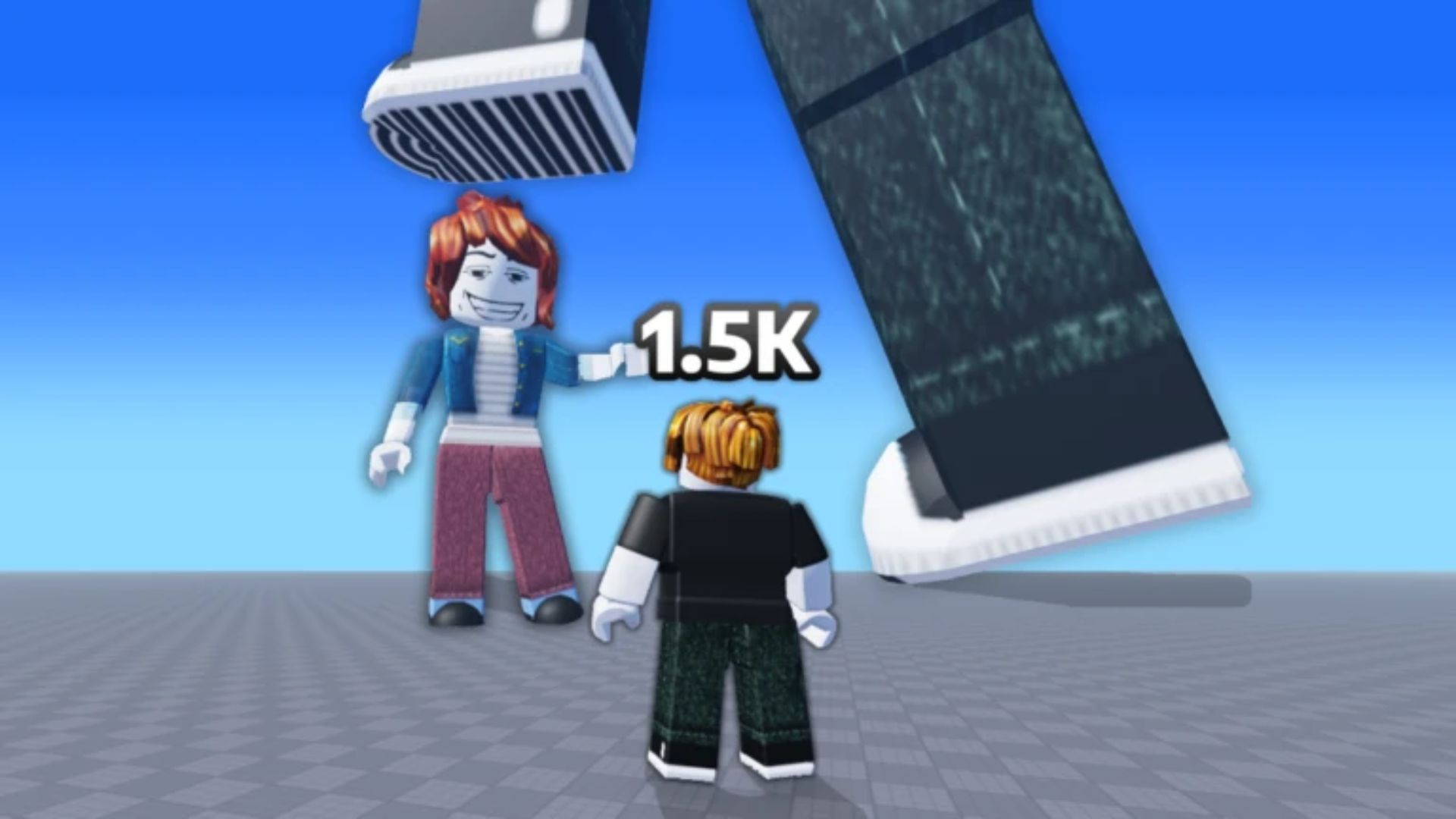 Grow Every Step (Source: Roblox)