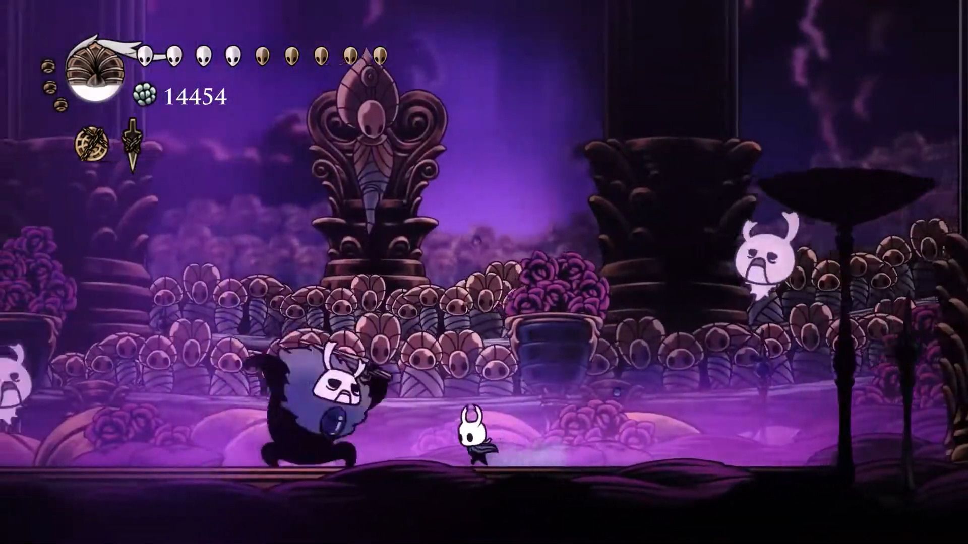 Hollow Knight Grey Prince Zote Boss fight
