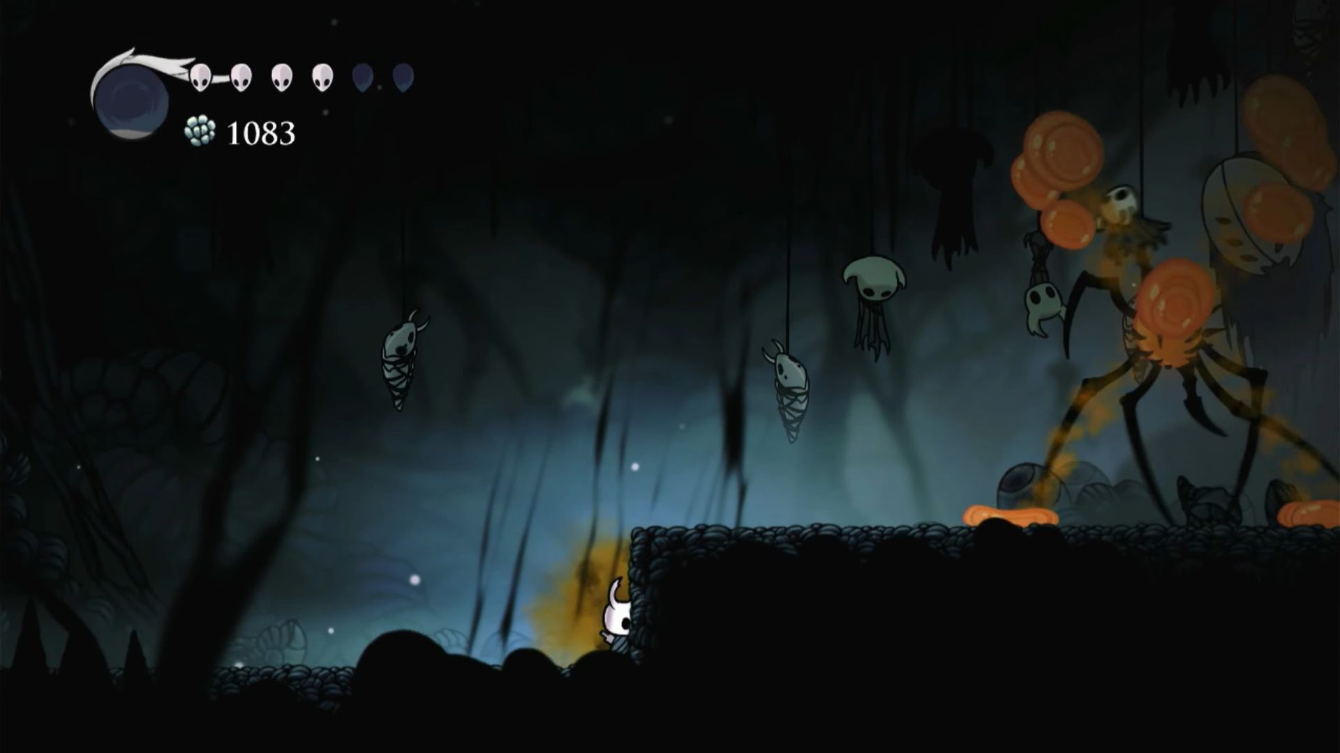 Hollow Knight Nosk Bossfight