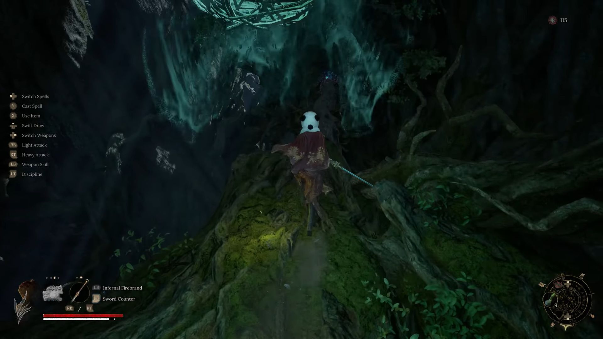 Wuchang Fallen Feathers Bo Sorceror Boss path