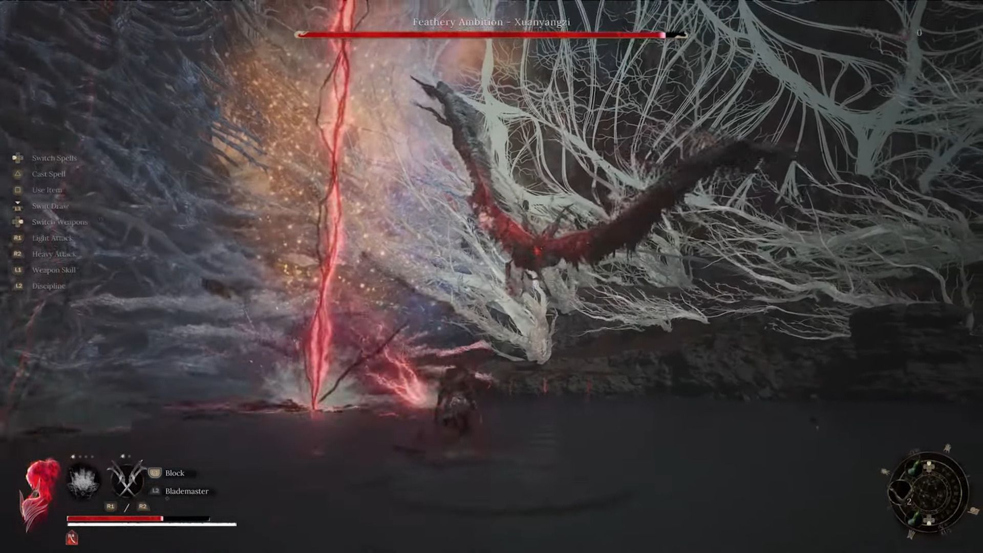 Xuanyangzi Boss Wuchang Fallen Feathers Attacks