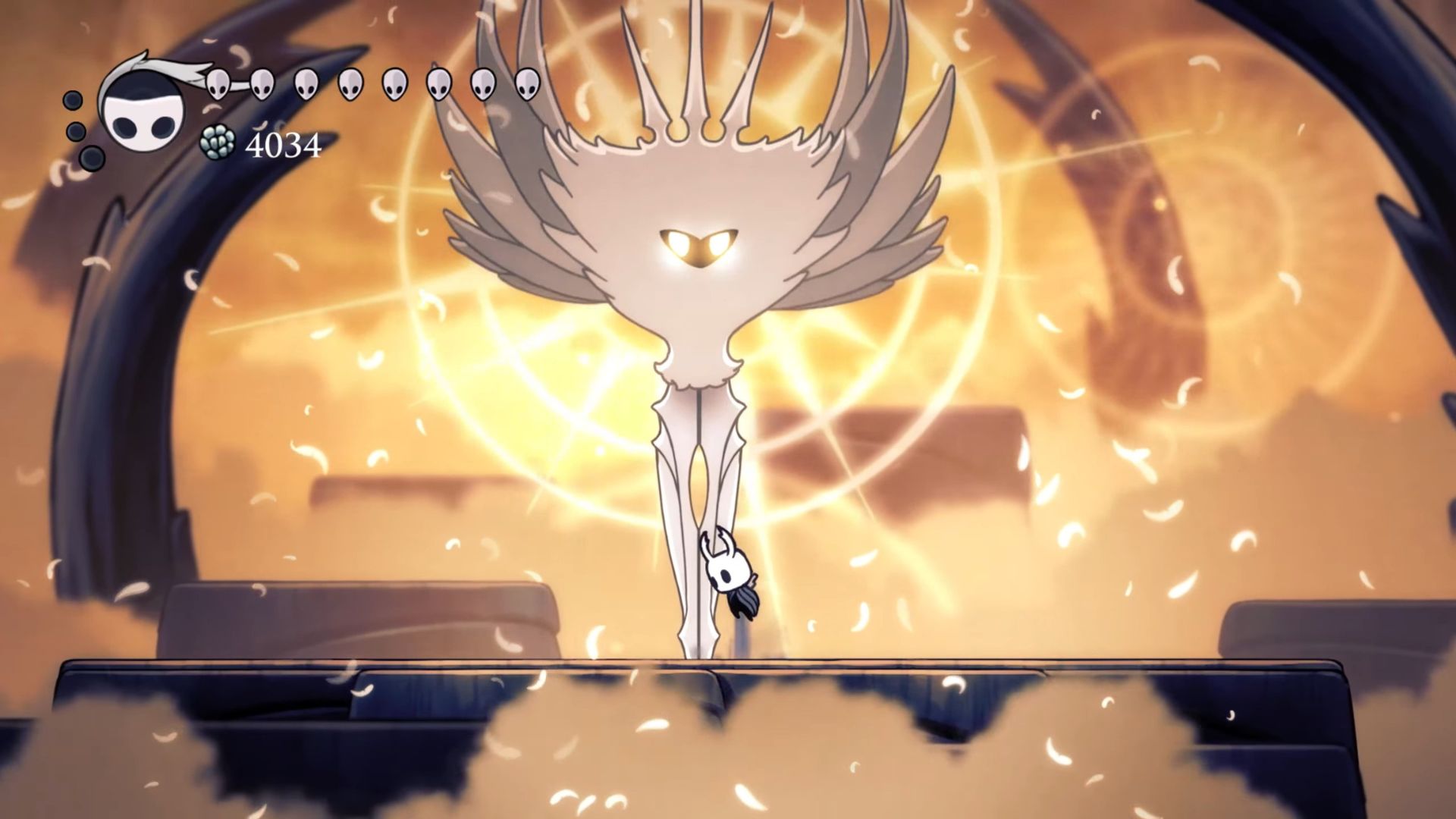 Hollow Knight Radiance Boss Fight