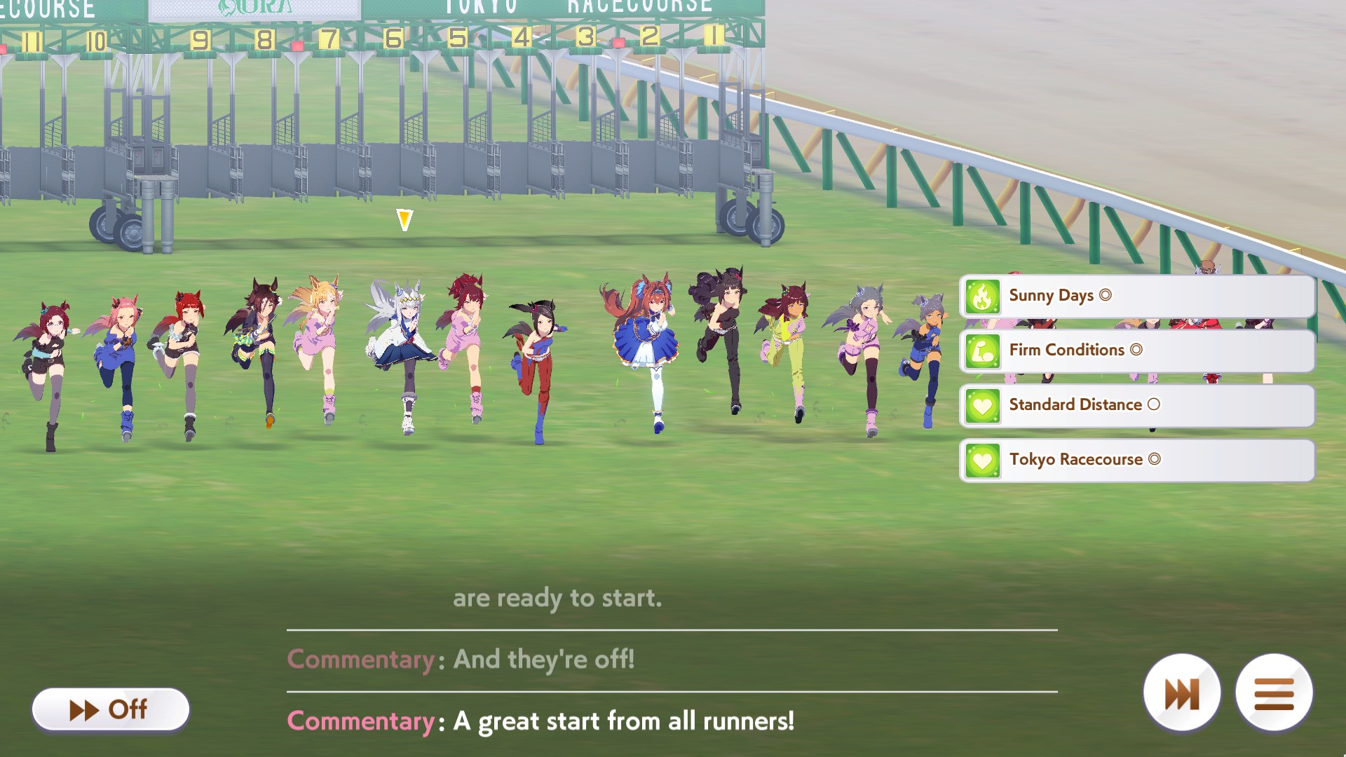 Taurus Cup passive skills activating