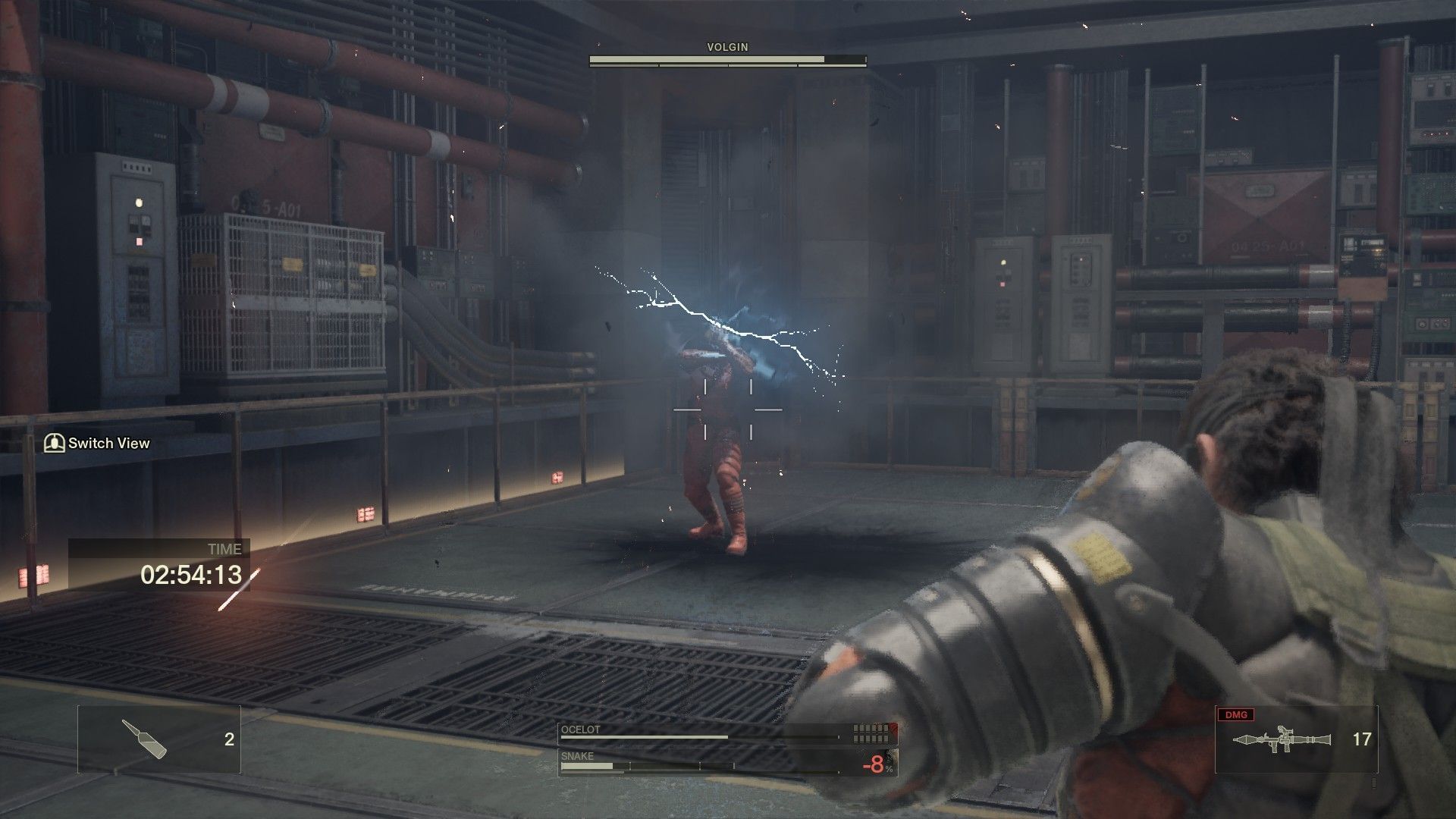 Volgin's electricity attacks are devastating and avoiding them is crucial