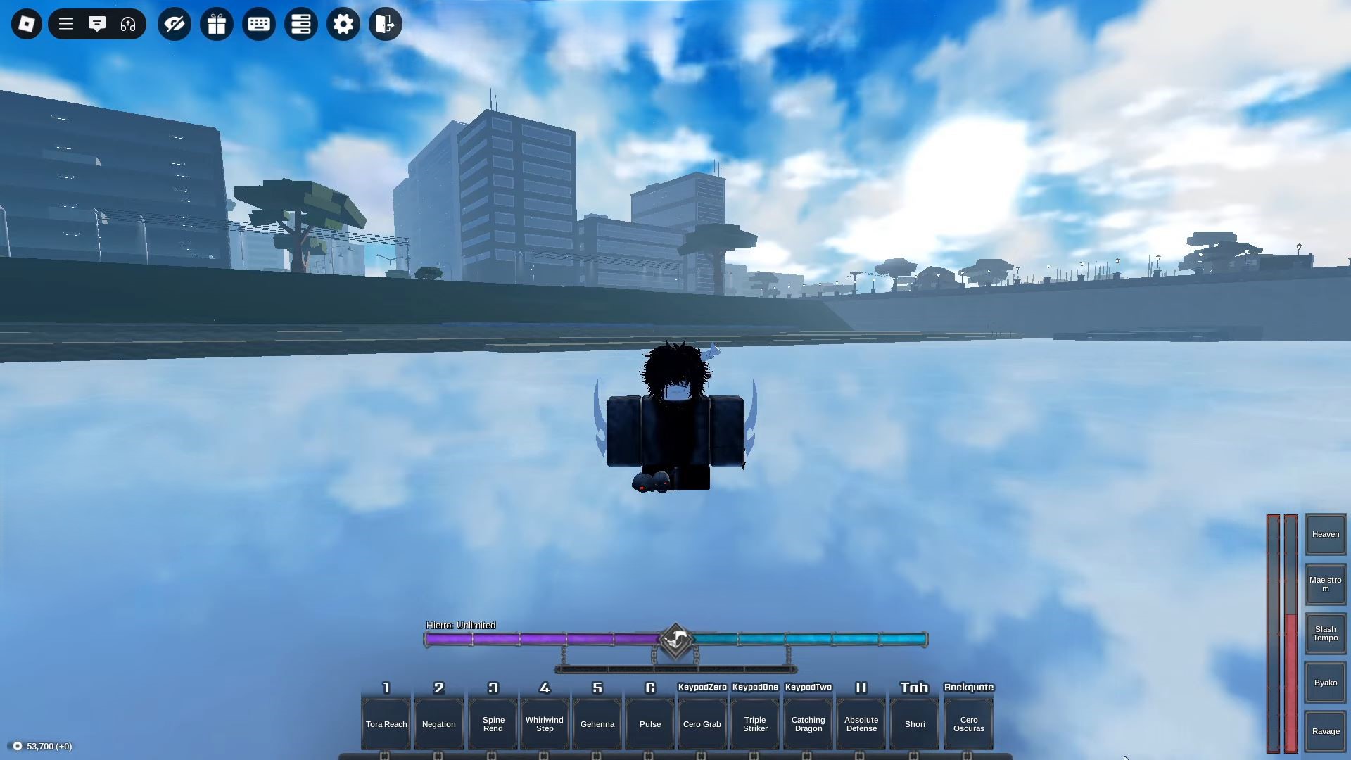 Vow of Resurgence Type Soul (Image via Roblox Corporation)