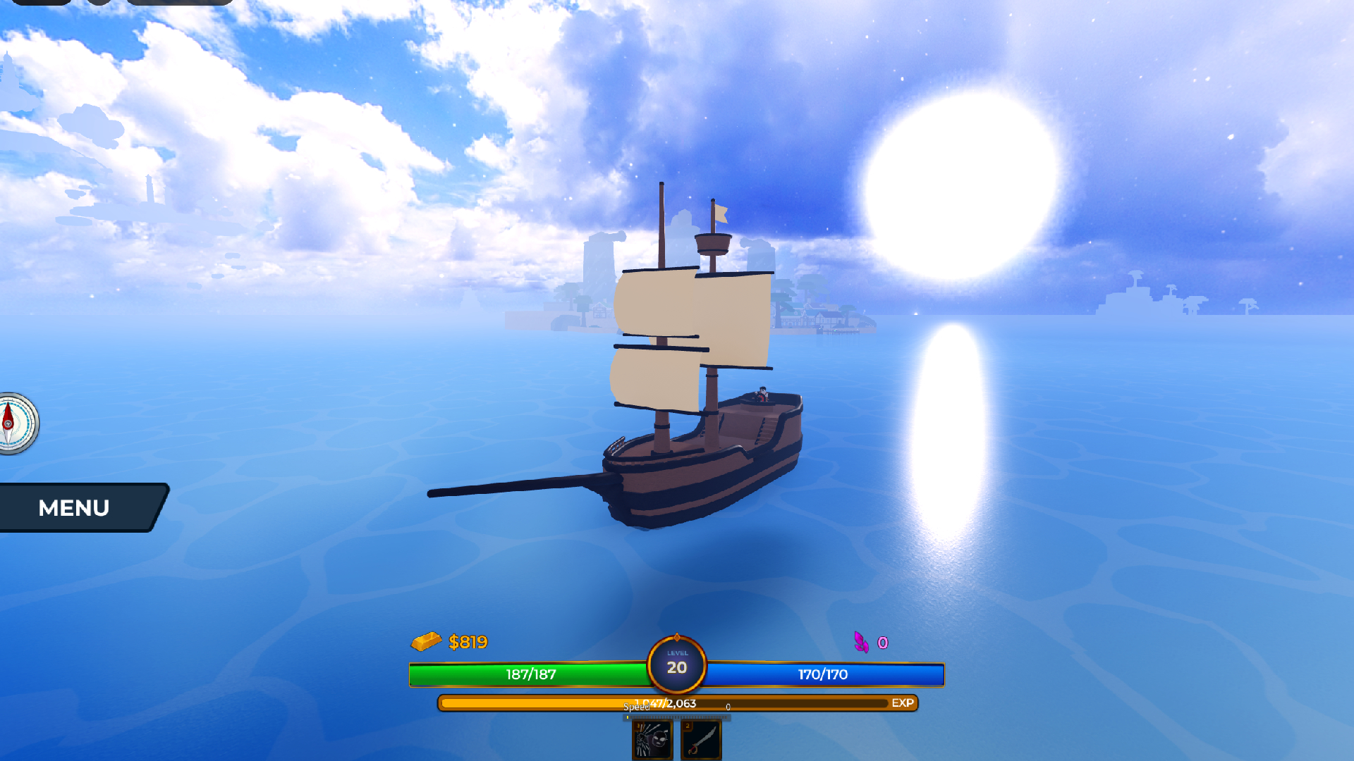 Vox Seas Beginner's Guide (Image via Roblox Corporation)