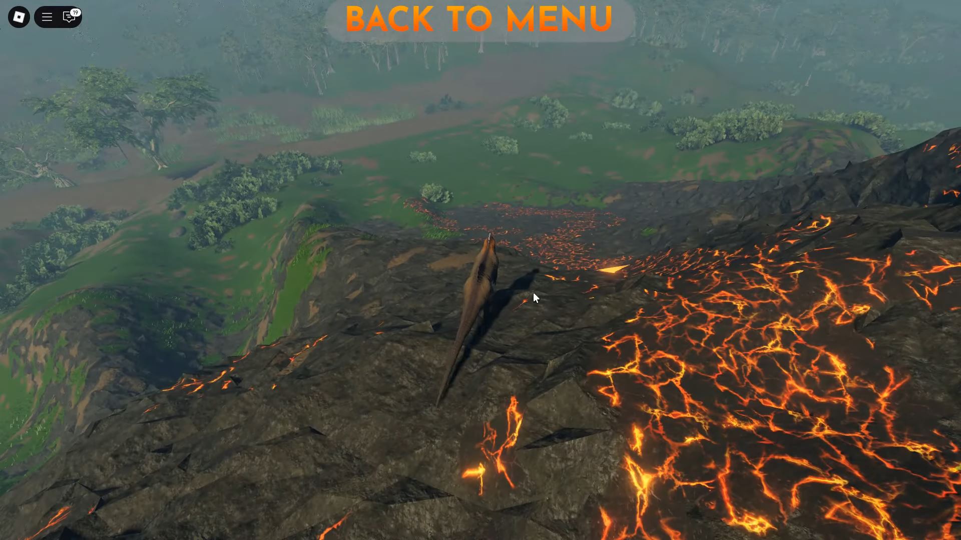 Towards Meteor Zone (Image via Roblox)