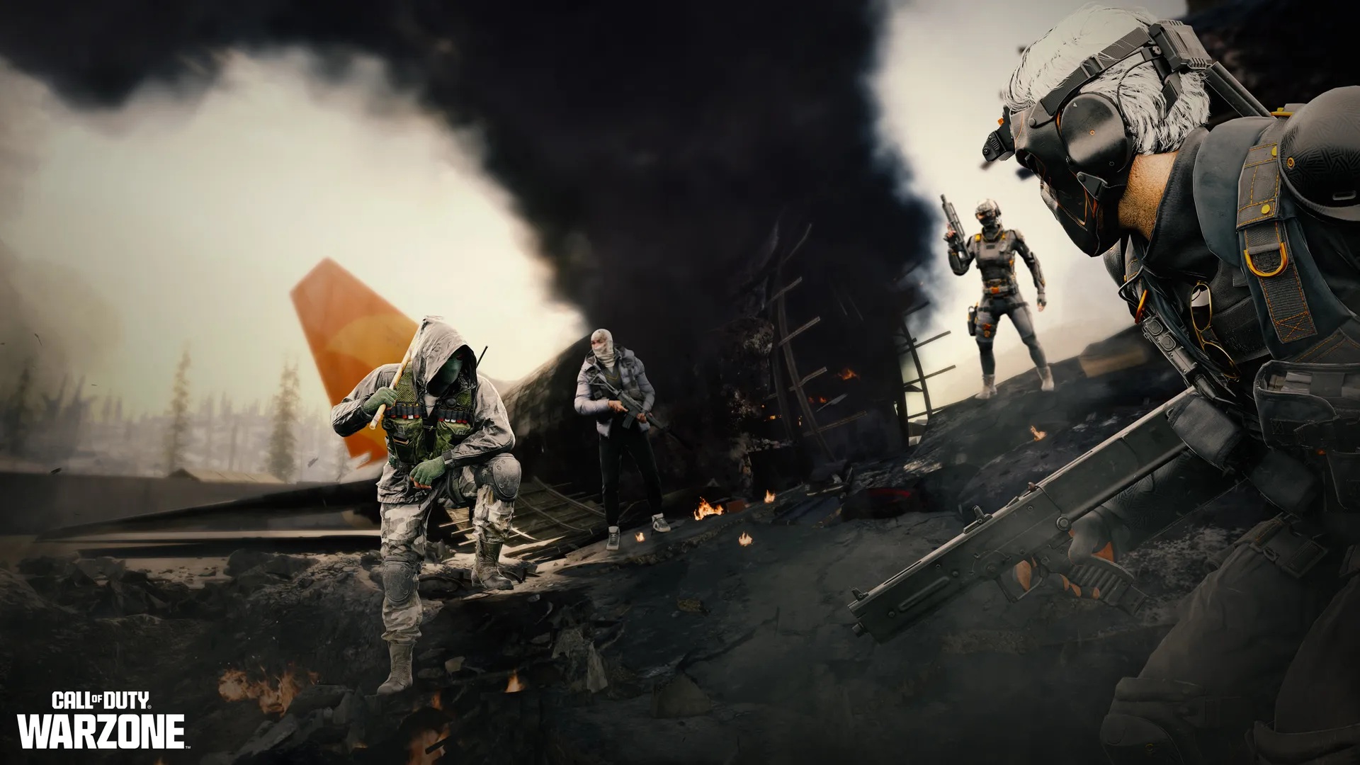 Four Operators in Warzone Season 5 Reloaded
