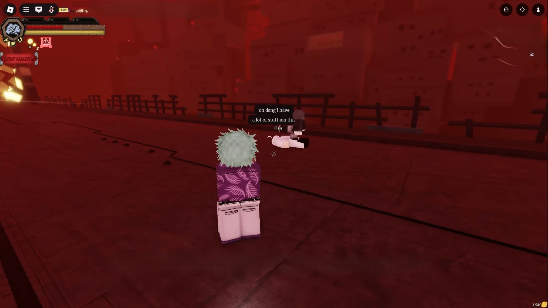 Watch your Friend Die (Image via Roblox Corporation)