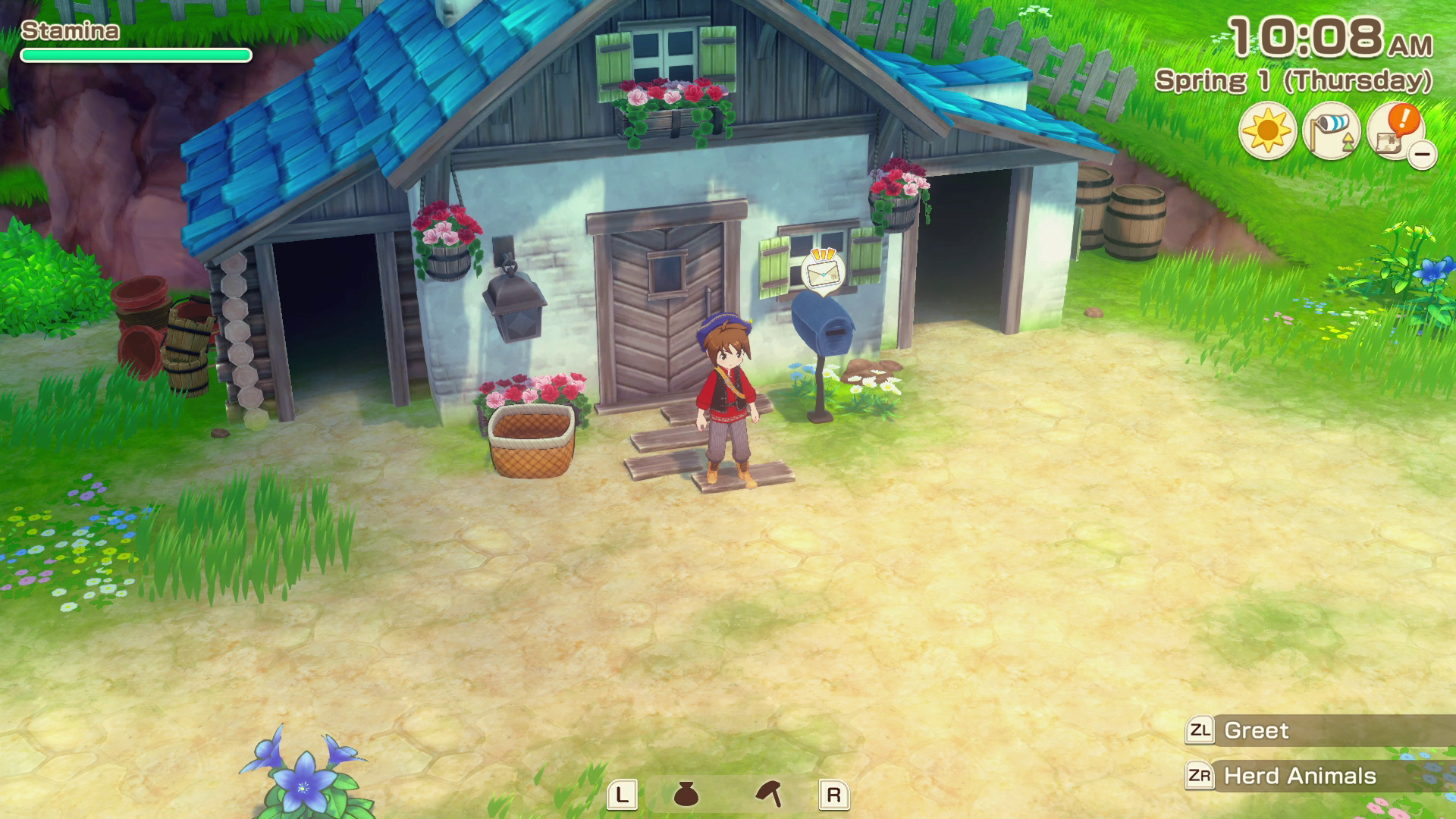Weather is an important part of Story of Seasons: Grand Bazaar (Image via XSEED Games)