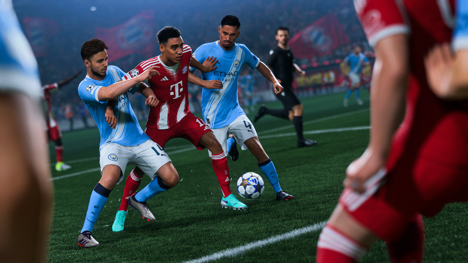 What ratings do Bayern Munich players get