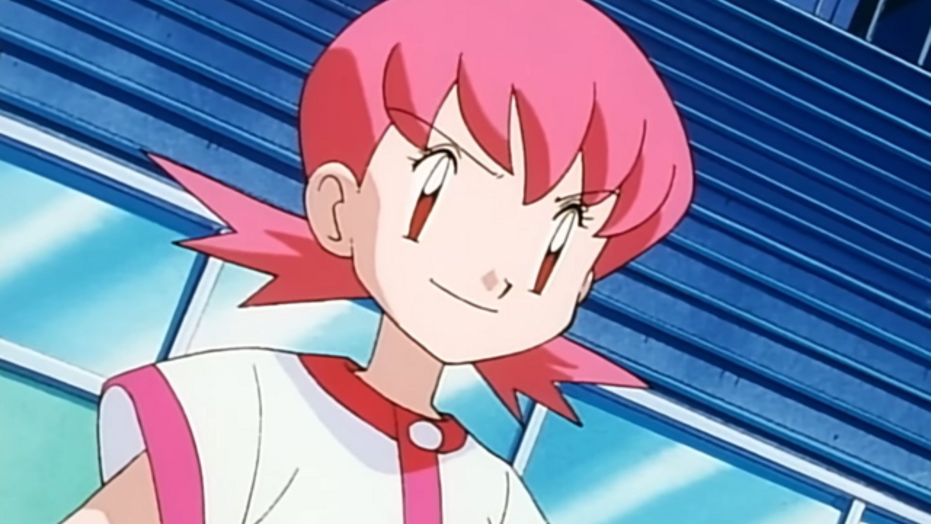 Whitney in the anime (Image via TPC)