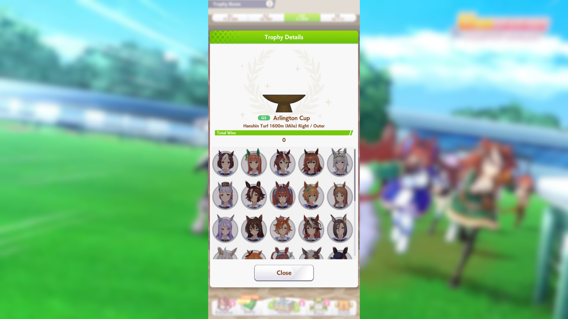 Win the Arlington Cup in Umamusume Pretty Derby (Image via Cygames Inc.)