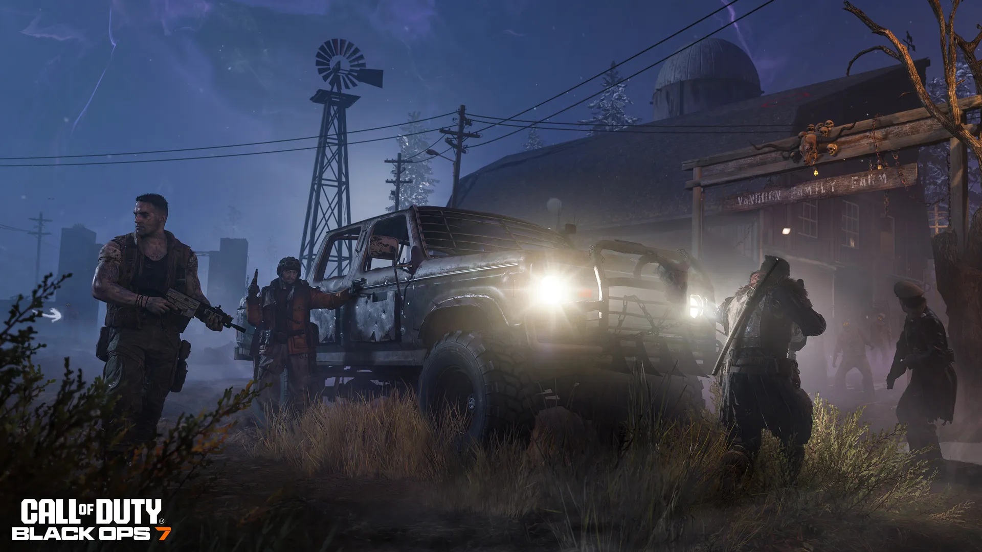 Wonder Vehicle in Black Ops 7 Zombies