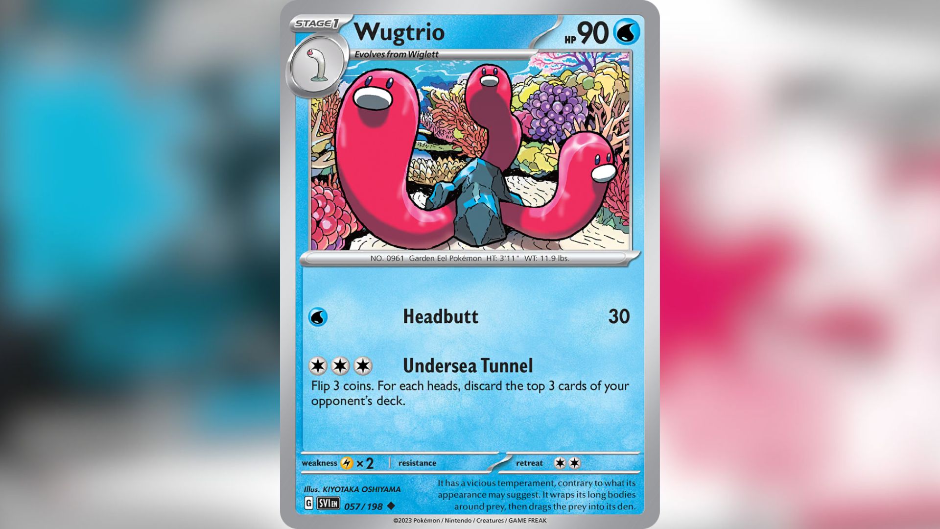 Wugtrio (Image via TPC)