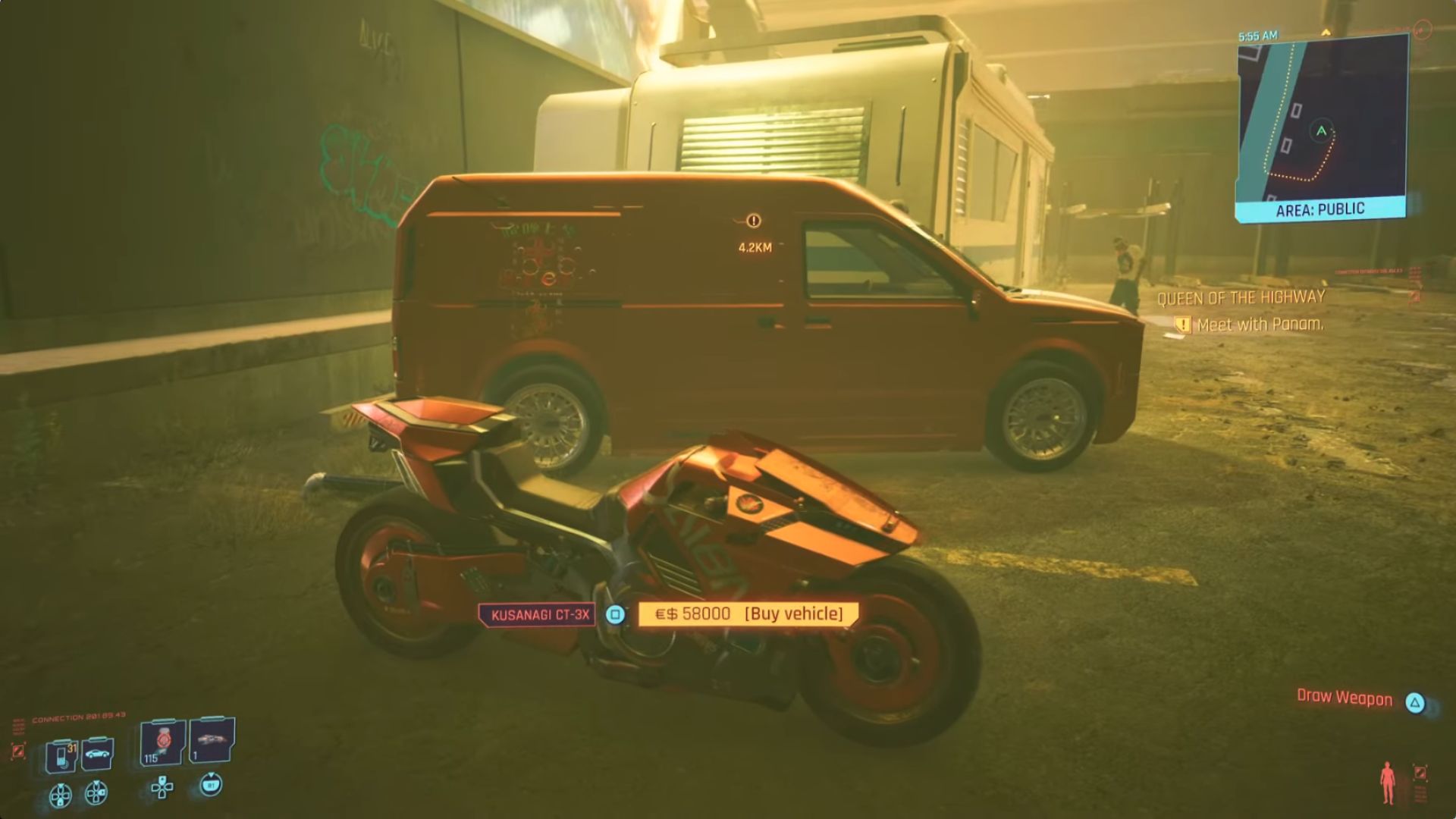 Yaiba Kusanagi CT-3X