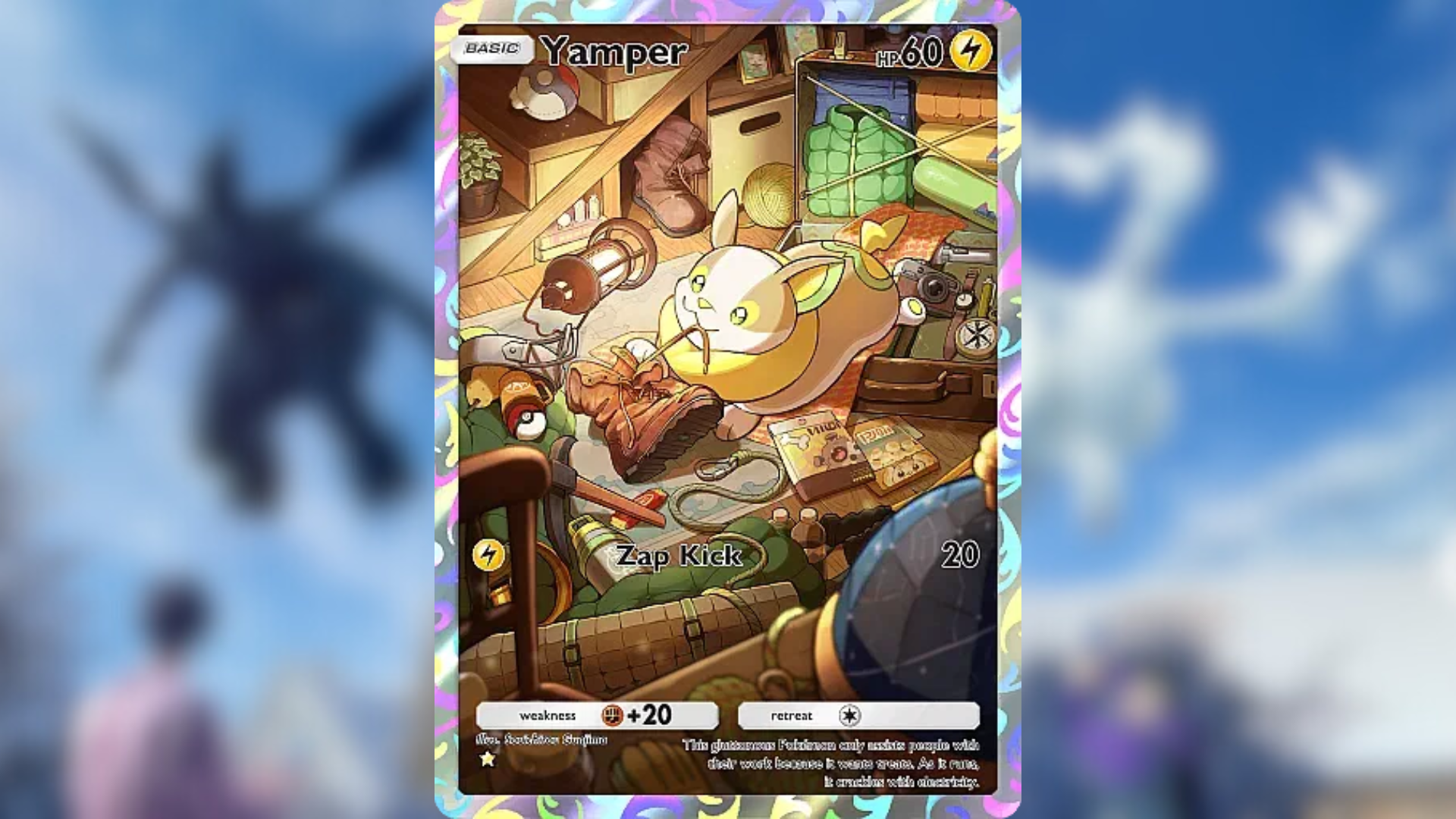 Yamper (Image via The Pokemon Company) Pokemon TCG Pocket Secluded Springs Best Looking Cards