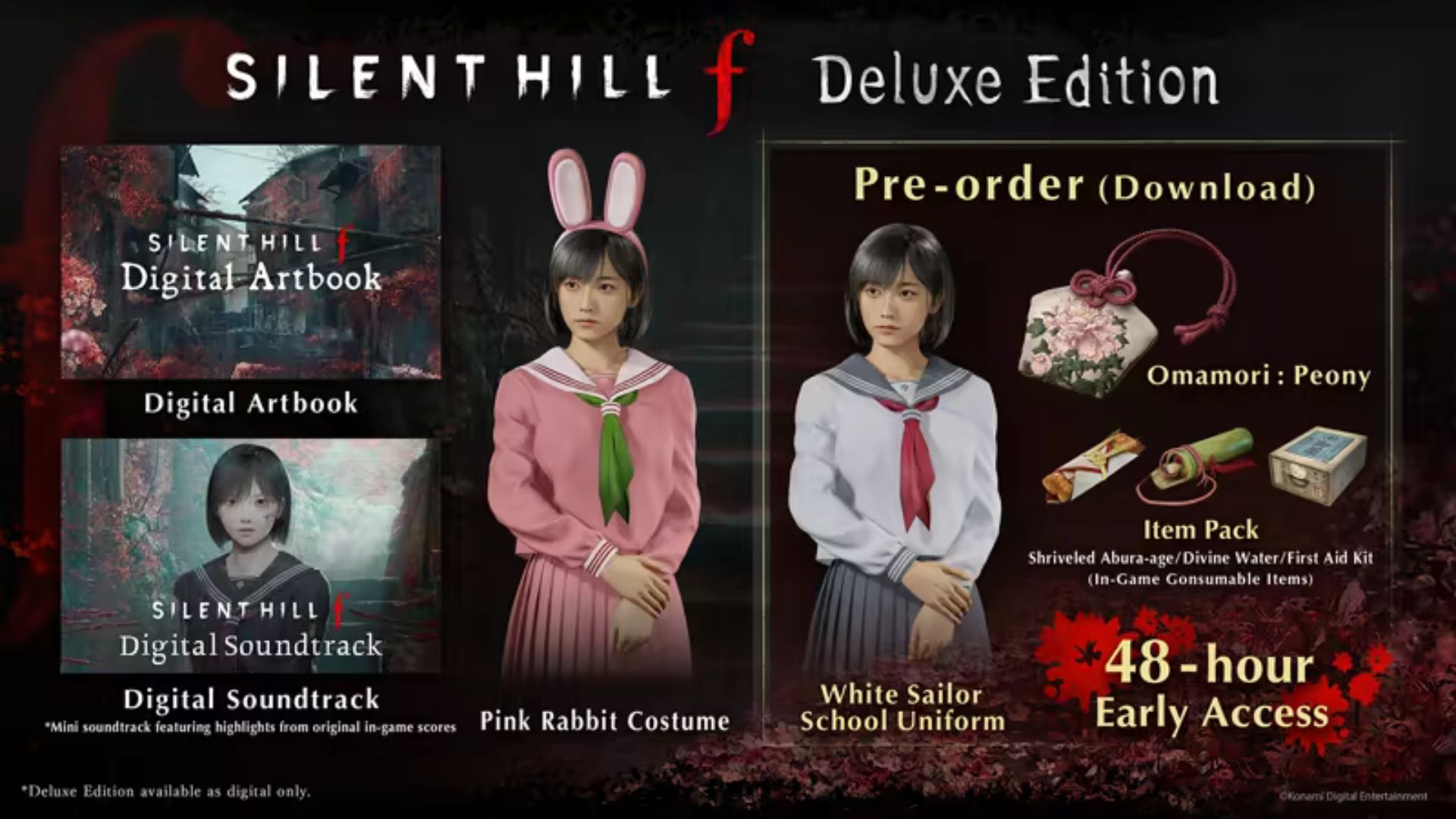 You Need Silent Hill f Deluxe Edition for Early Access