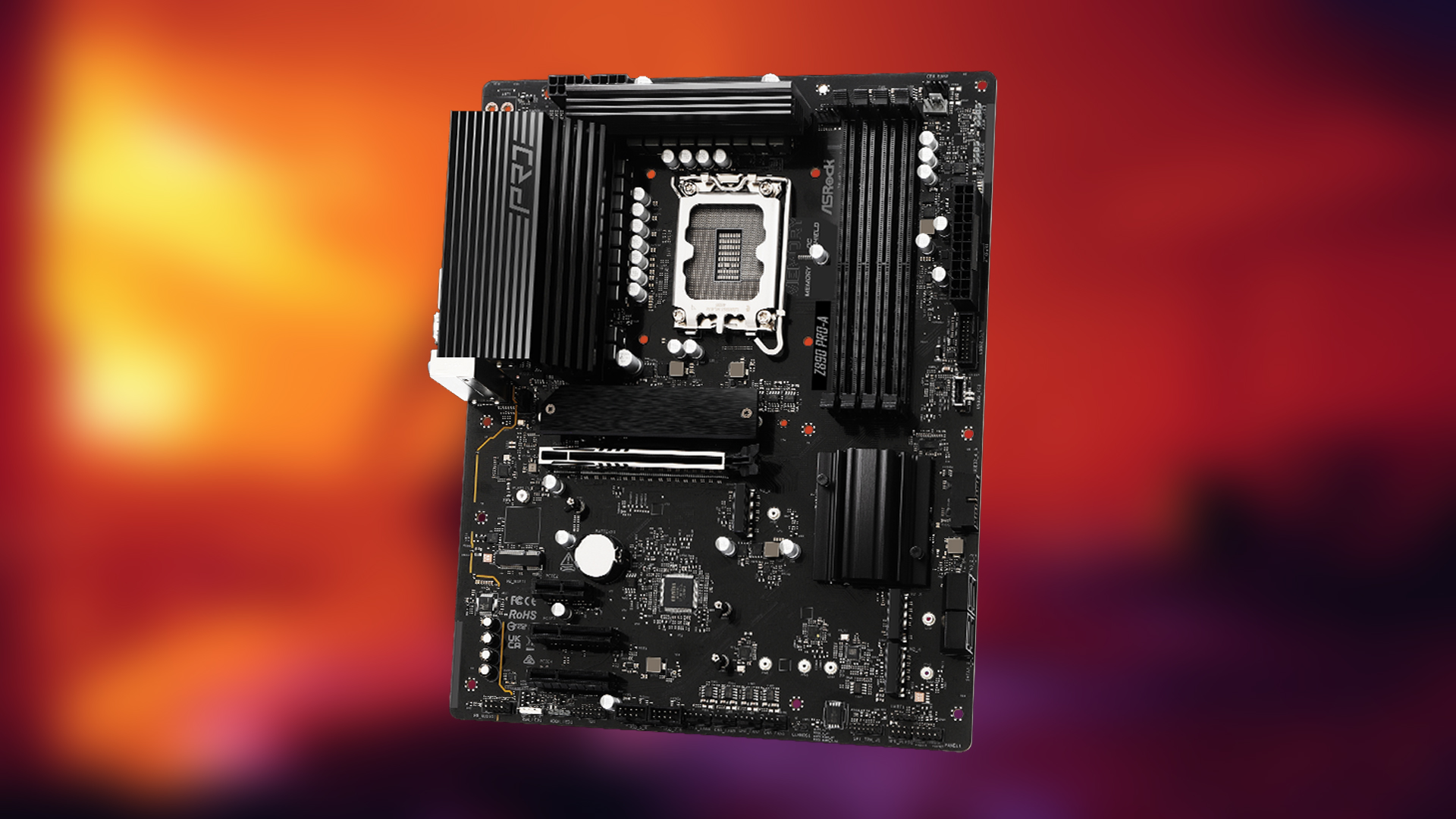 An image showing the Z890 pro-a motherboard