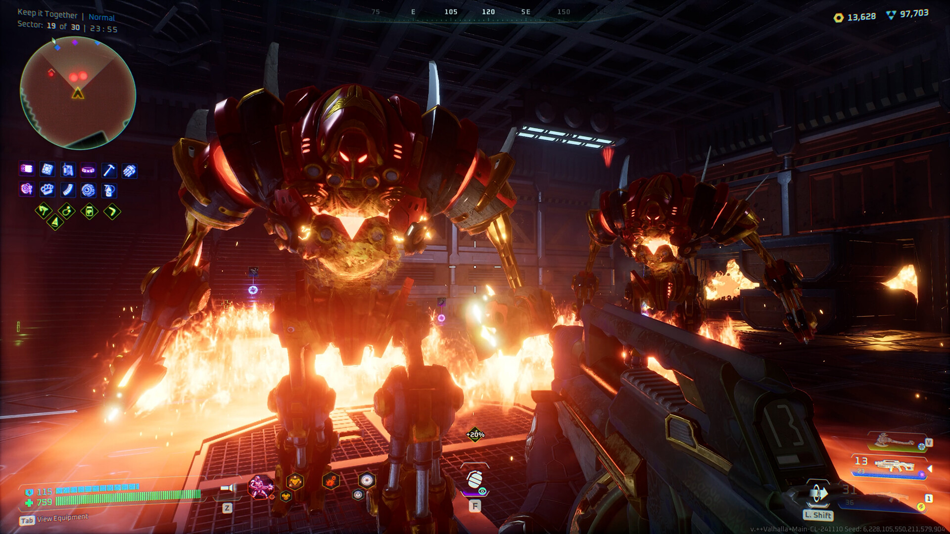 Deadzone Rogue features multiple hidden trophies (Image via Prophecy Games)