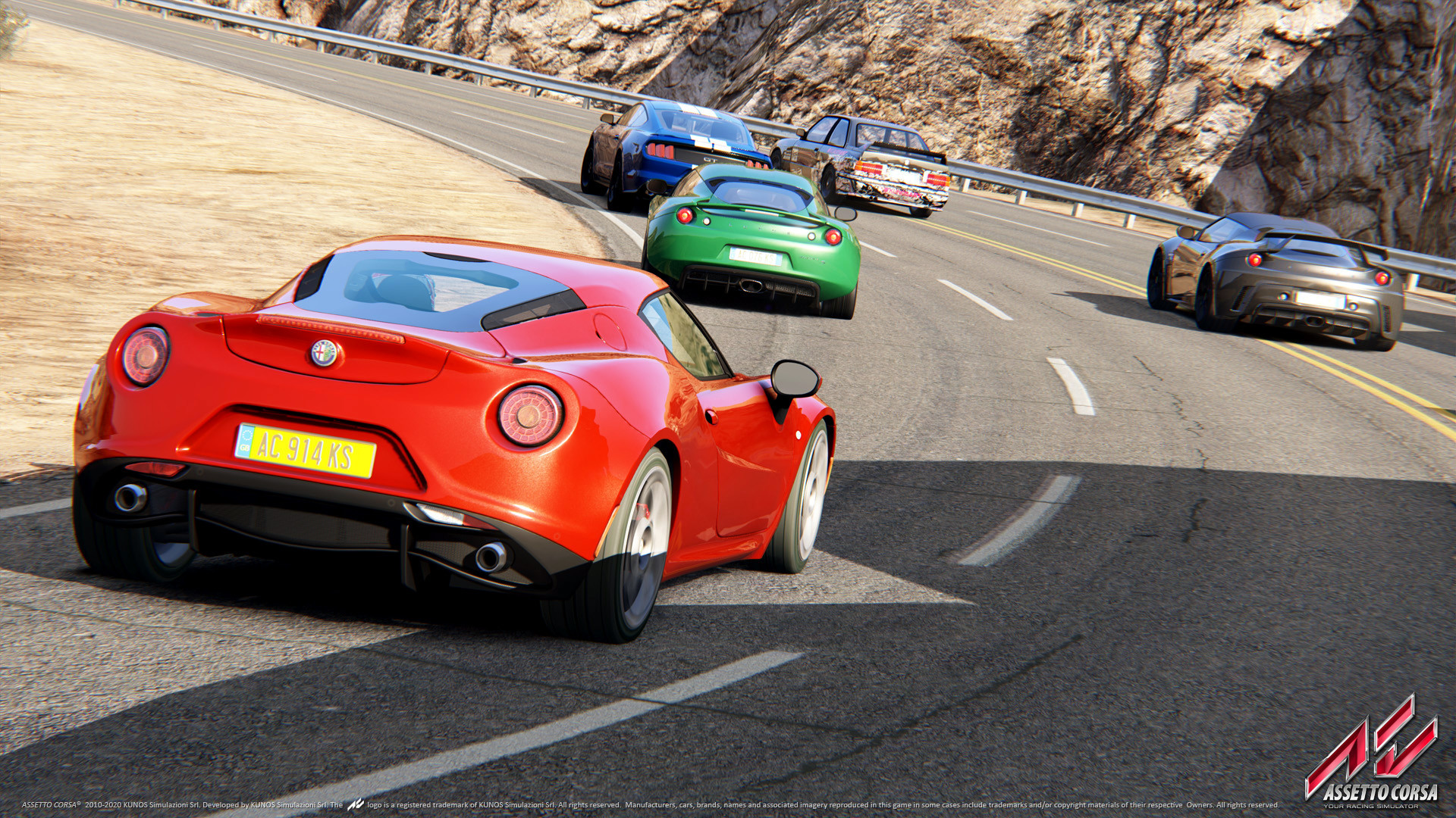 An image from Assetto Corsa