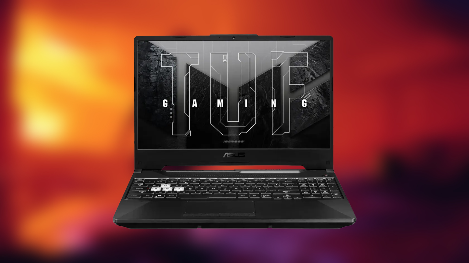 An image showing the TUF budget laptop (Image via ASUS)