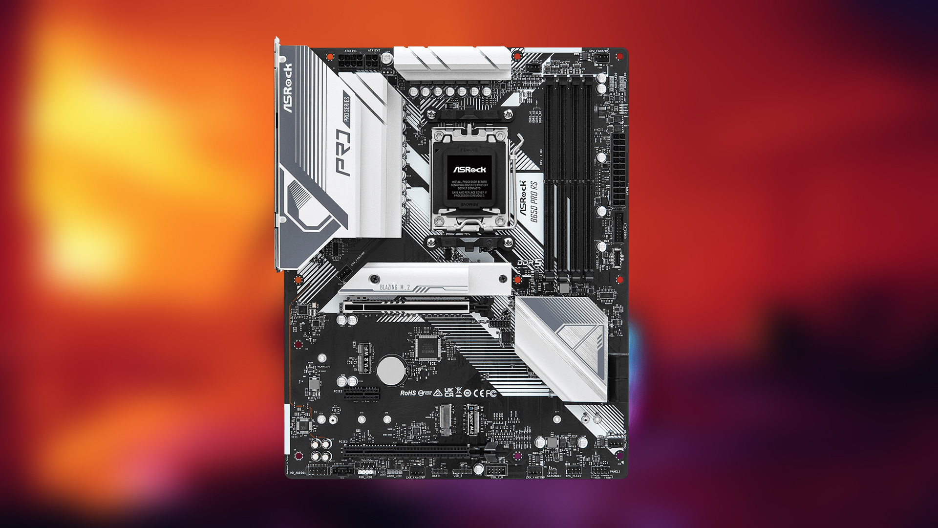 PRO RS motherboard (Image via ASRock)