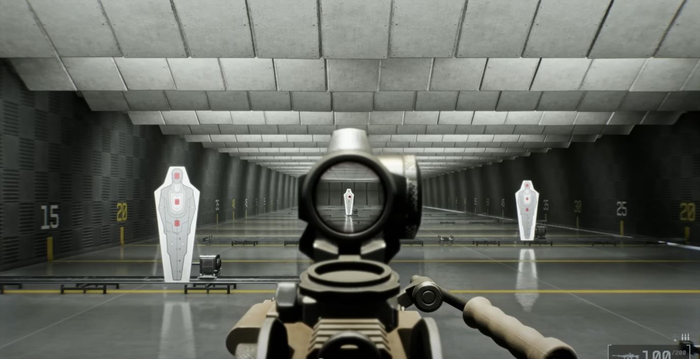 Rangefinder will help you snipe better (Image via Electronic Arts)